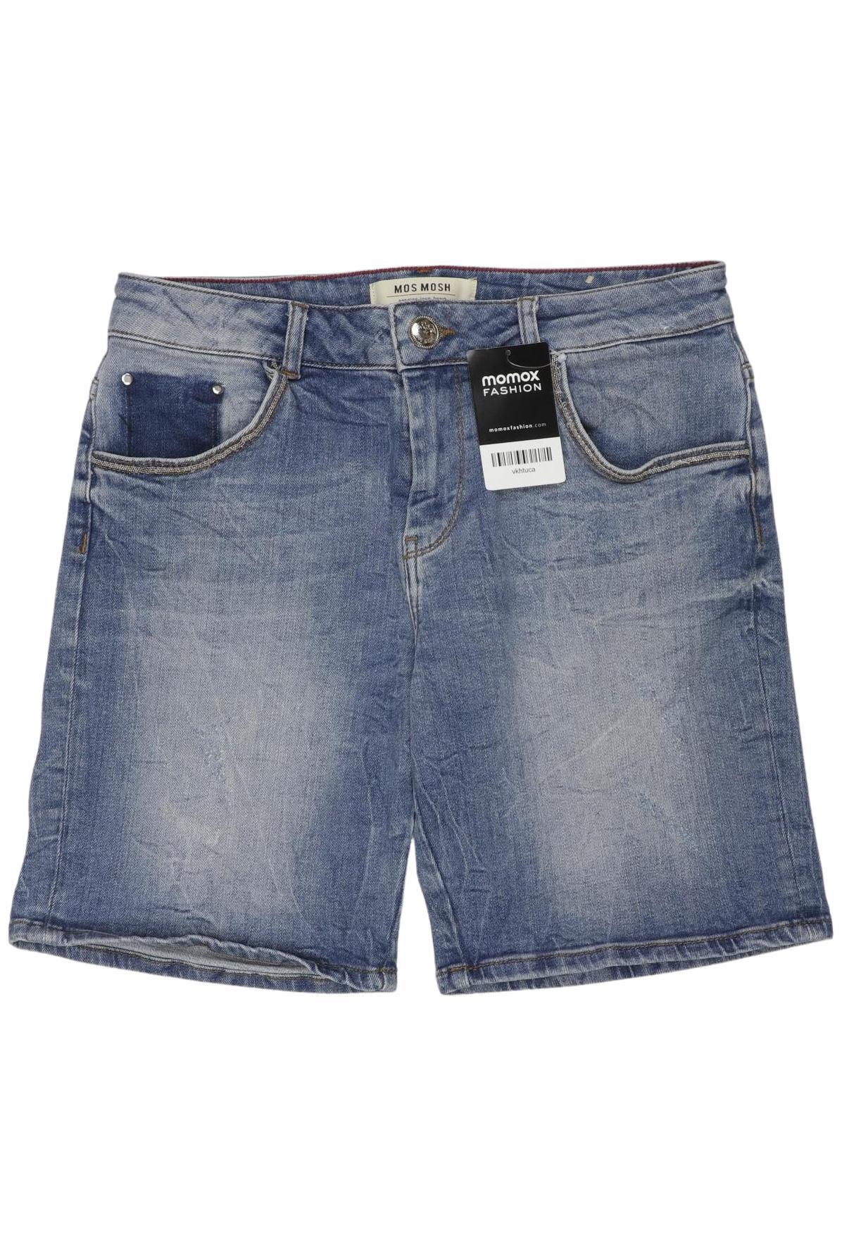 

Mos Mosh Damen Shorts, blau, Gr. 28