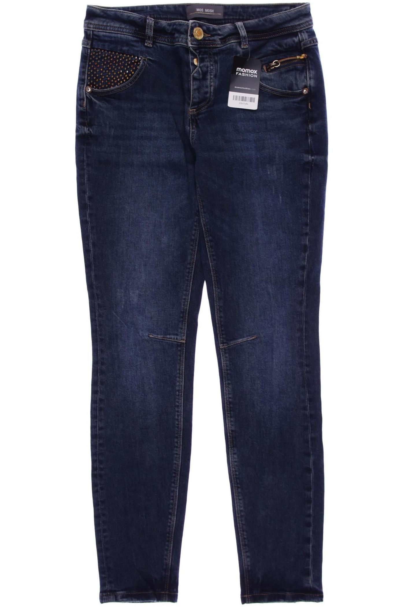 

Mos Mosh Damen Jeans, marineblau