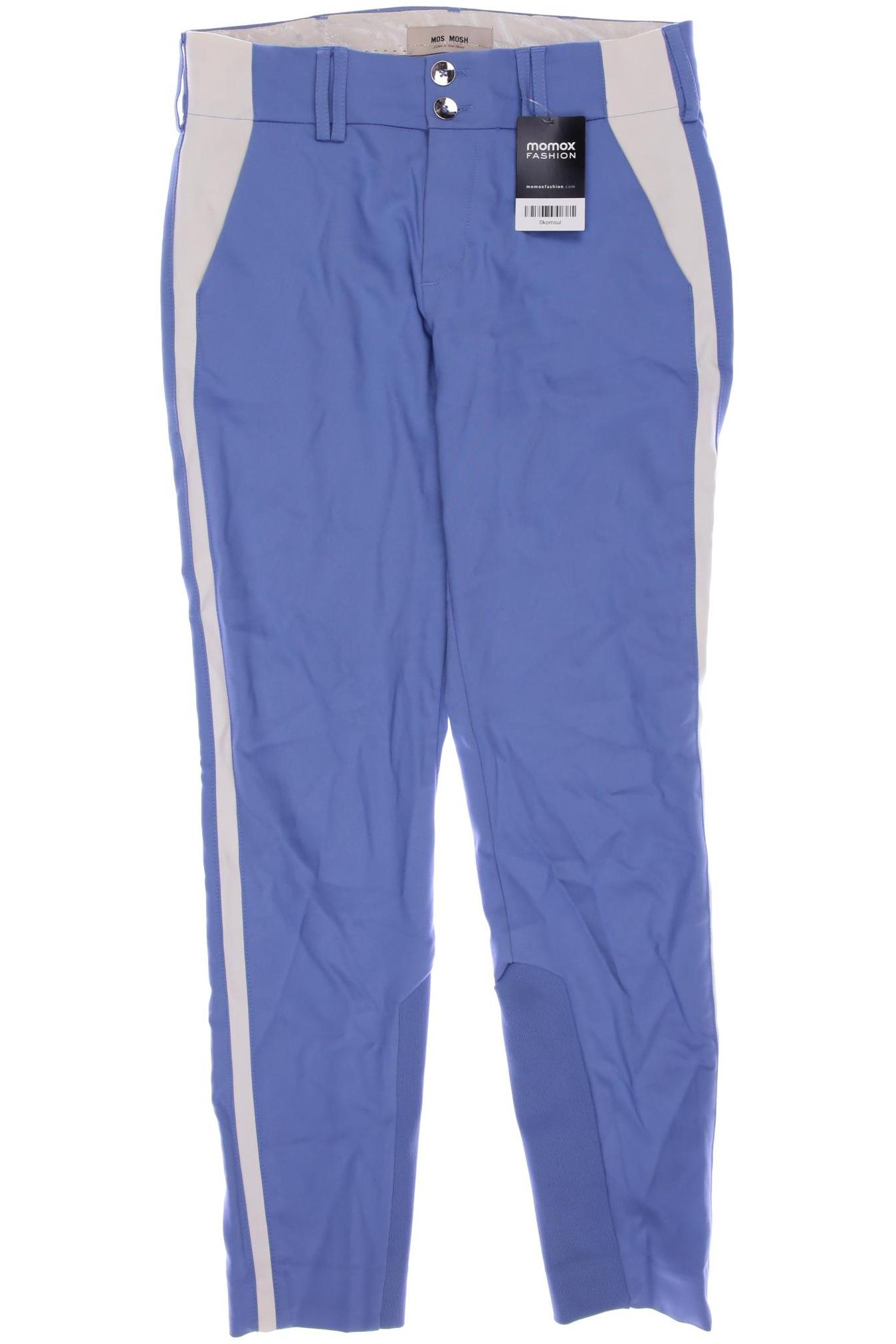 

Mos Mosh Damen Stoffhose, blau, Gr. 36