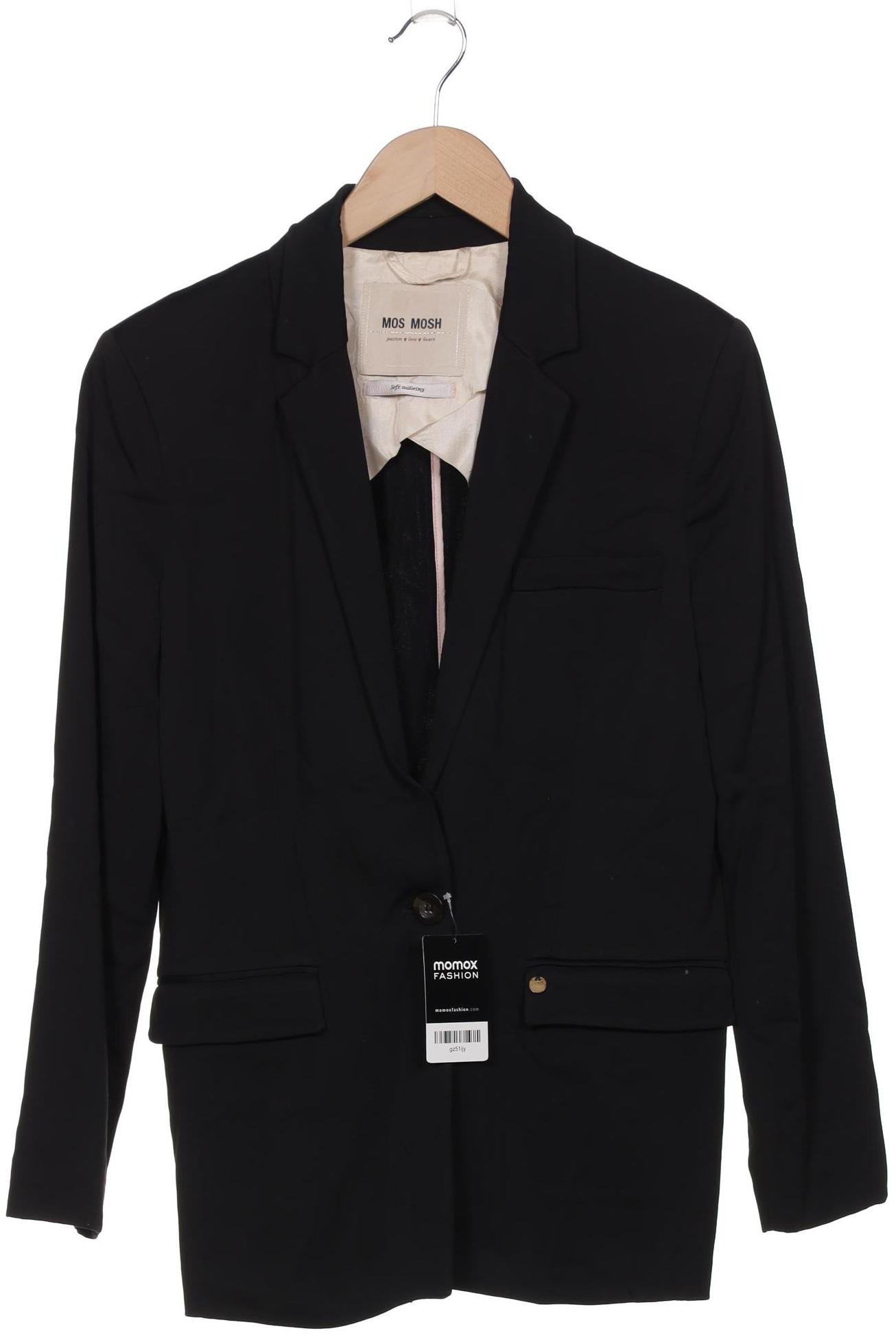 

Mos Mosh Damen Blazer, schwarz, Gr. 36