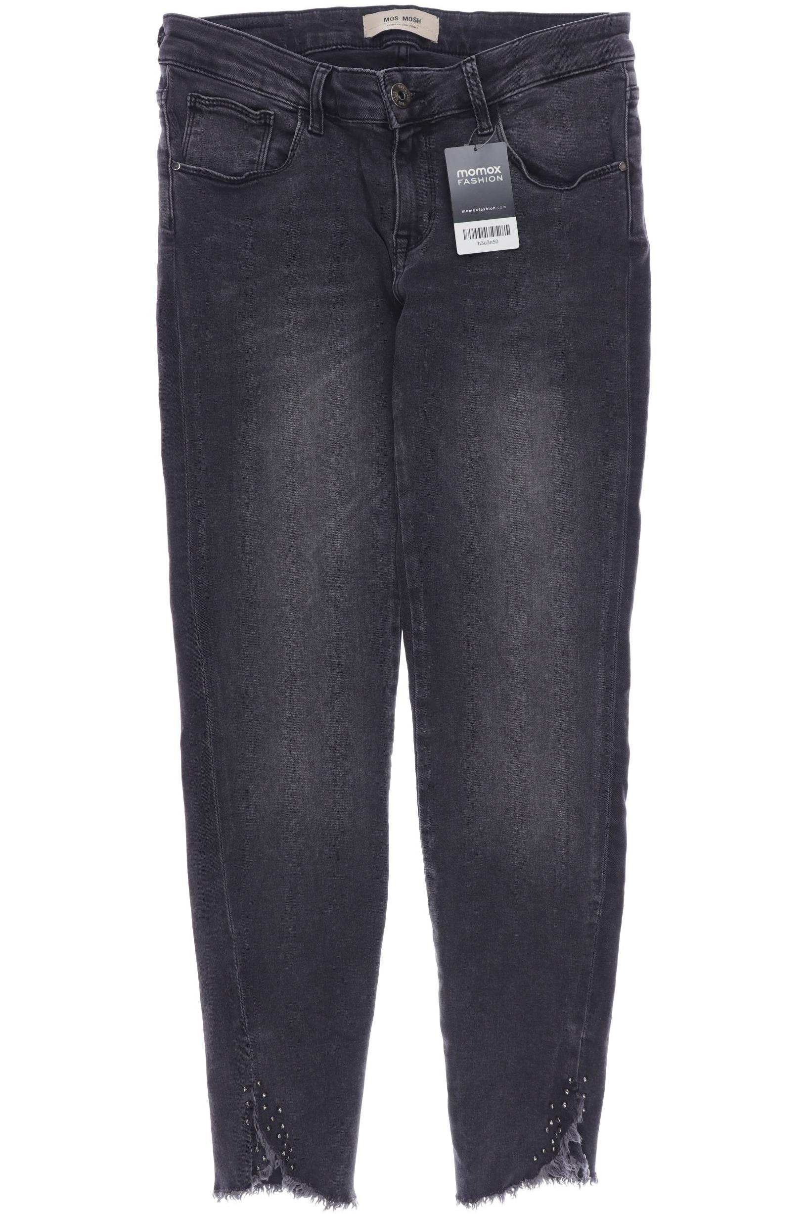 

Mos Mosh Damen Jeans, grau, Gr. 38