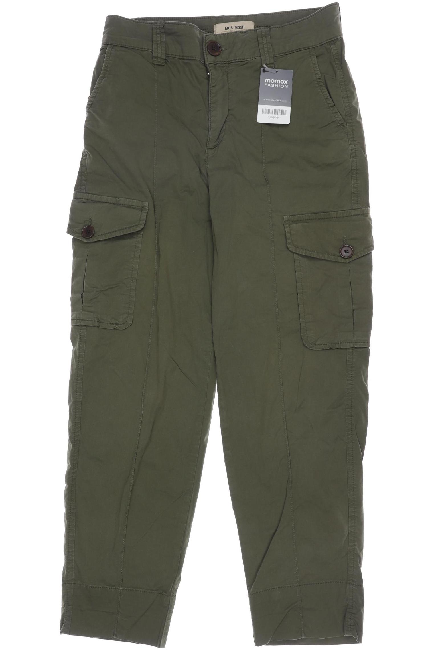

Mos Mosh Damen Stoffhose, grün, Gr. 26