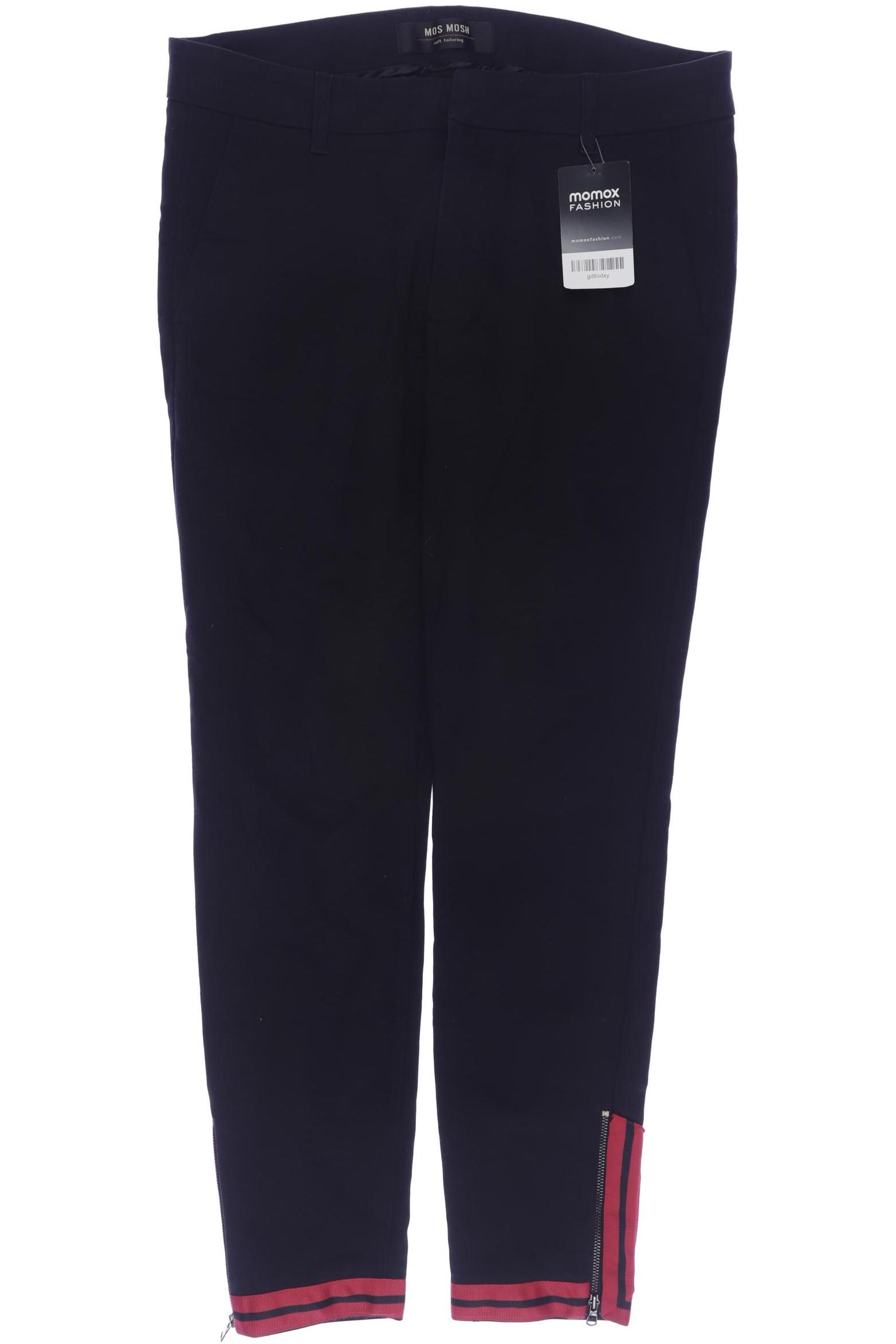 

Mos Mosh Damen Stoffhose, schwarz, Gr. 38