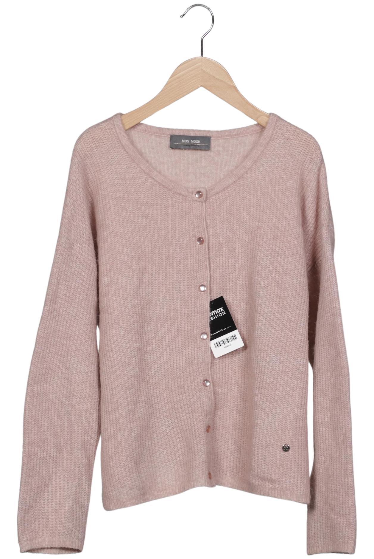 

Mos Mosh Damen Strickjacke, pink, Gr. 44