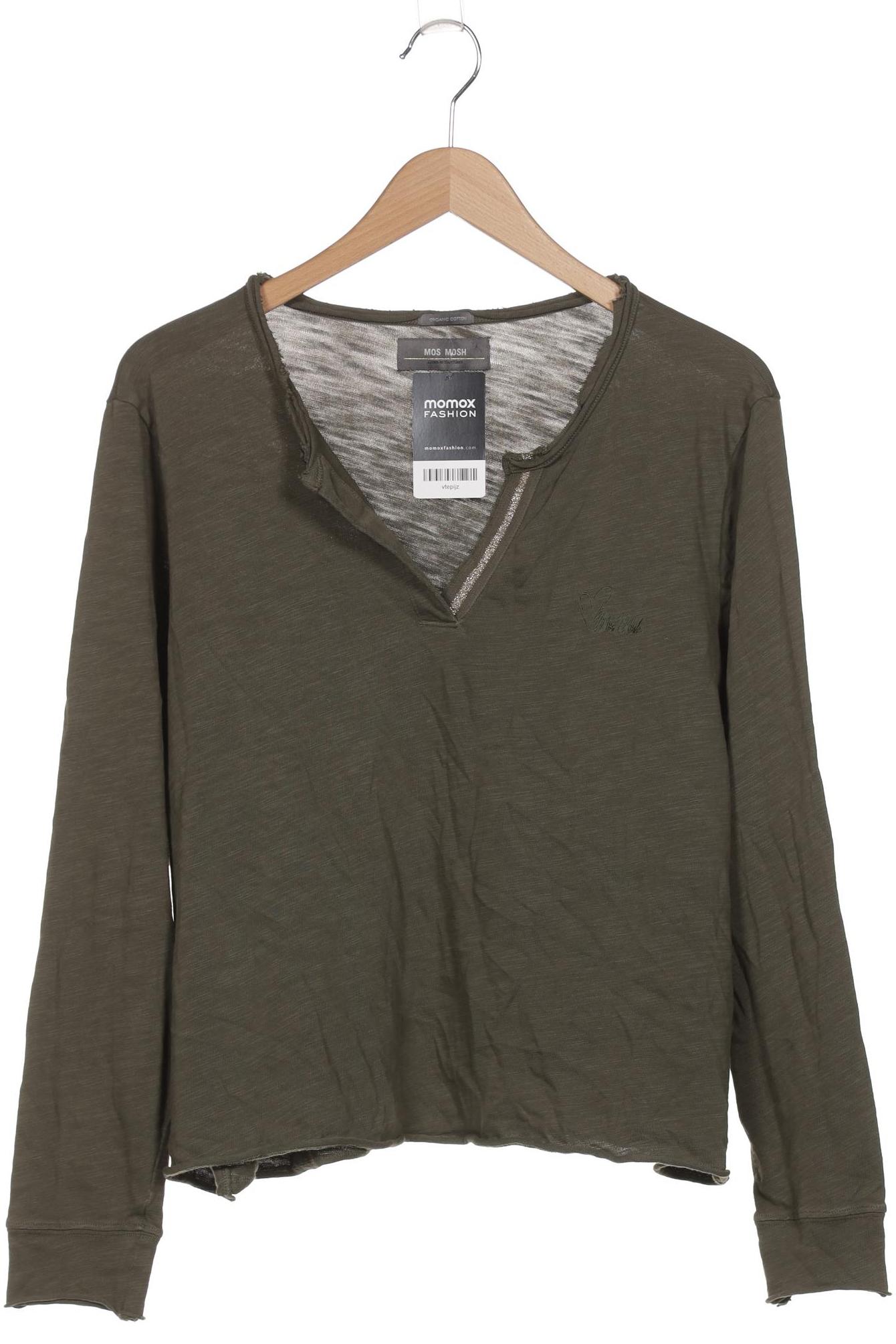 

Mos Mosh Damen Langarmshirt, grün, Gr. 42