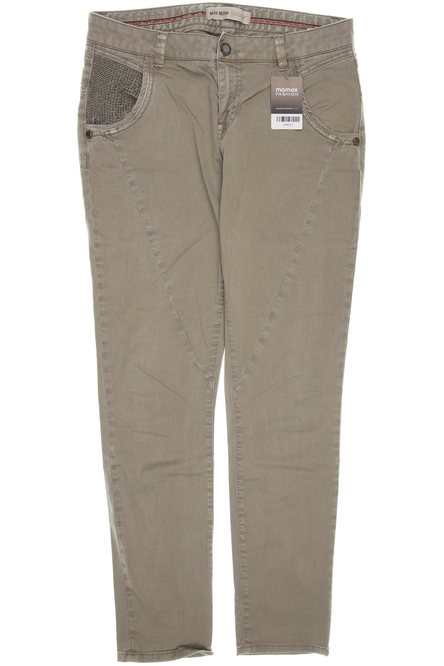 

Mos Mosh Damen Jeans, grün, Gr. 30