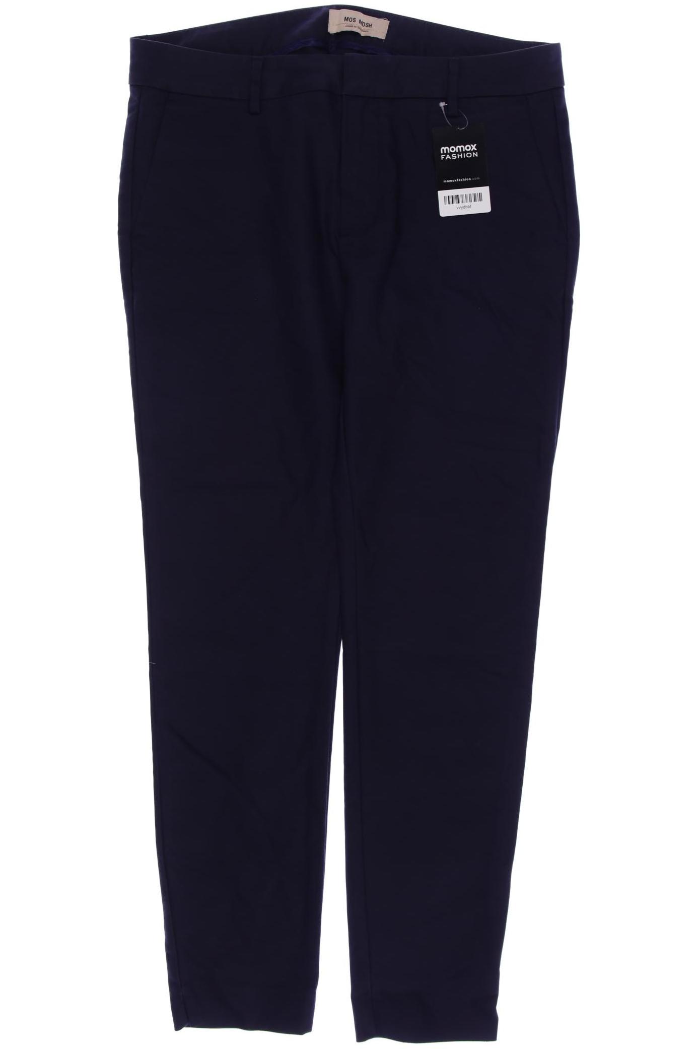 

Mos Mosh Damen Stoffhose, marineblau