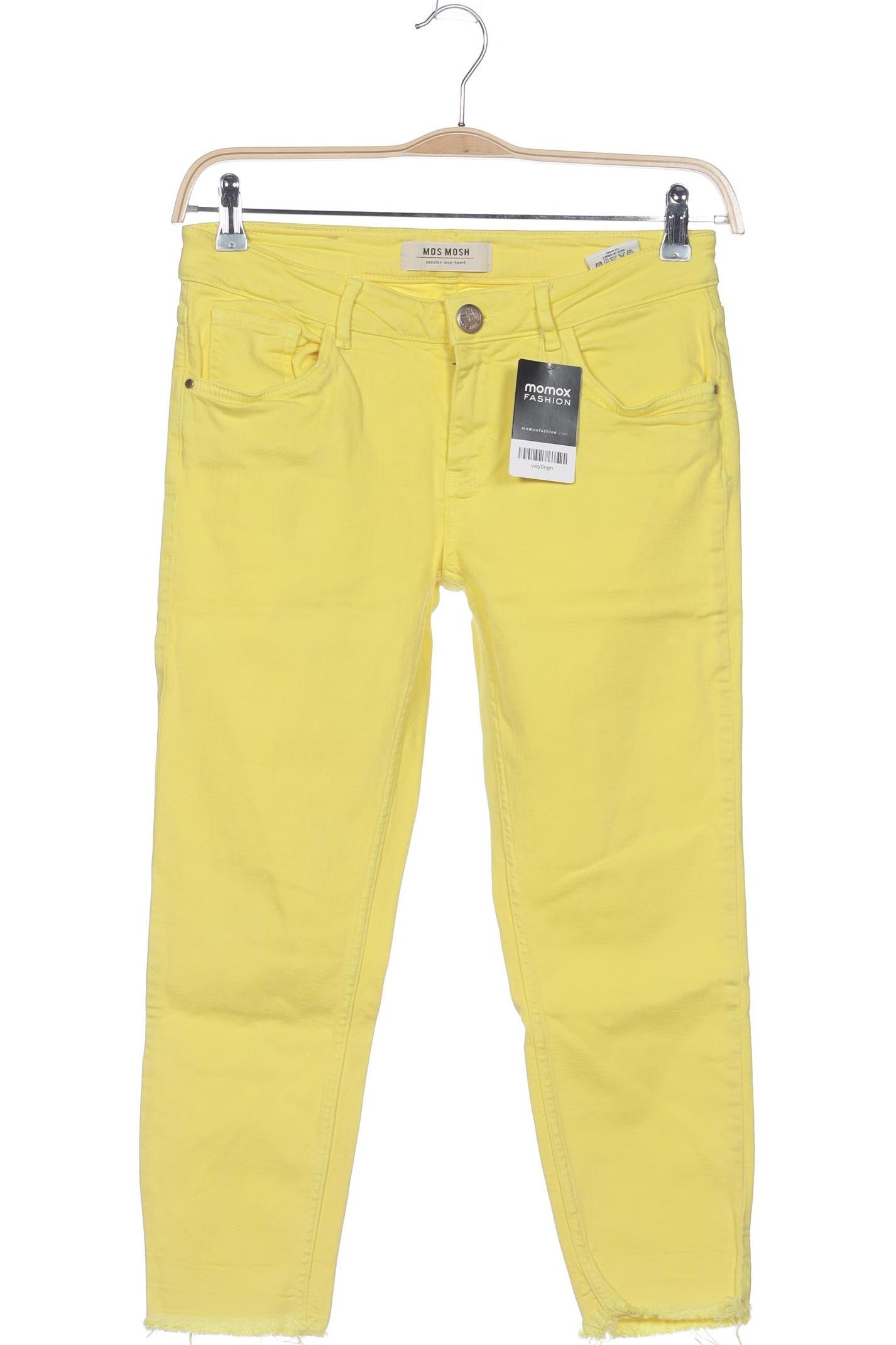 

Mos Mosh Damen Jeans, gelb, Gr. 28