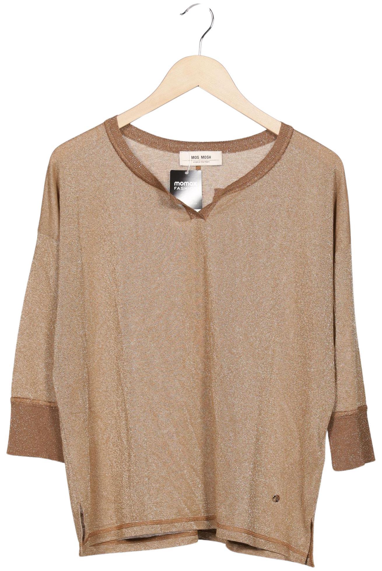 

Mos Mosh Damen Langarmshirt, beige, Gr. 42