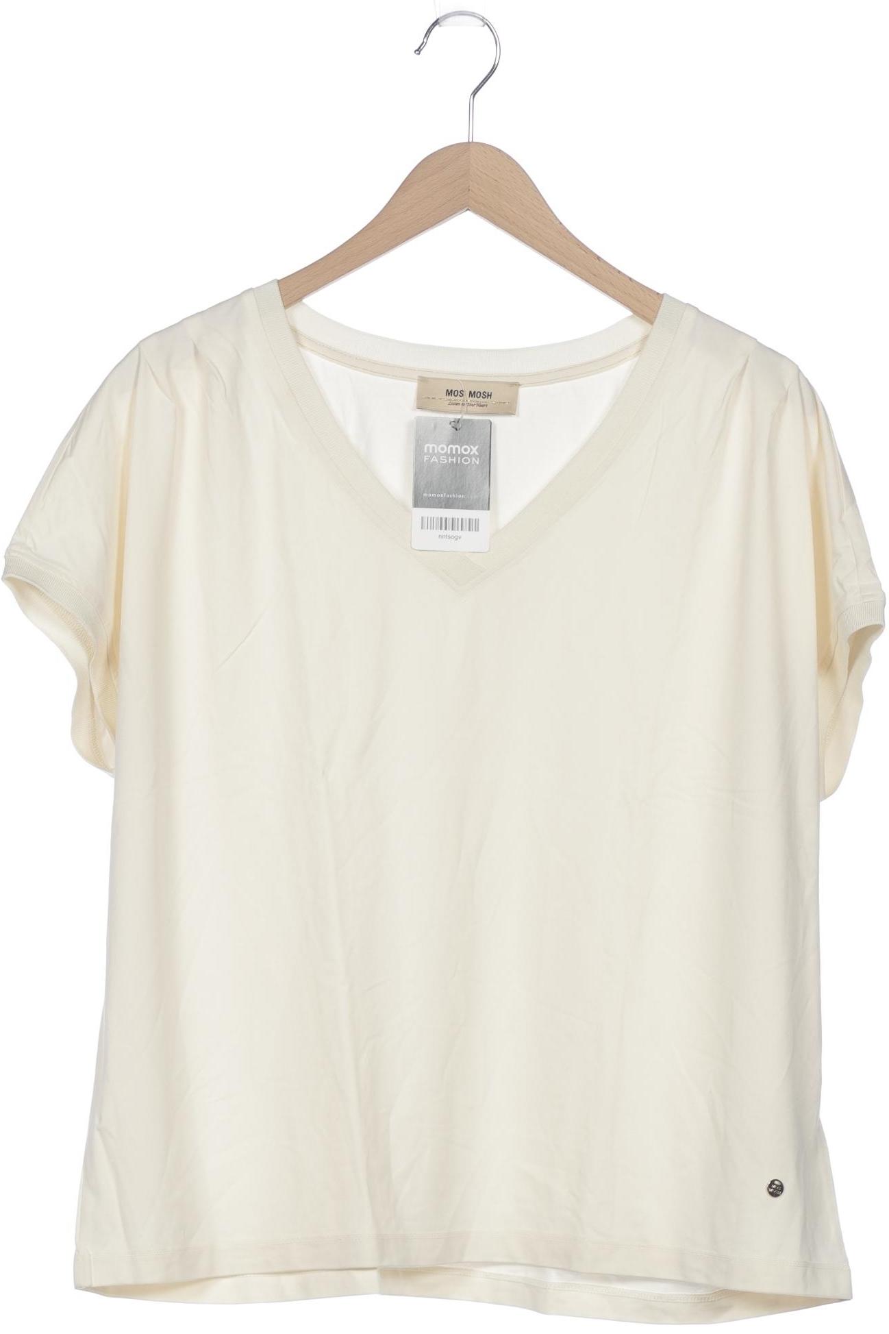 

Mos Mosh Damen T-Shirt, cremeweiß, Gr. 42