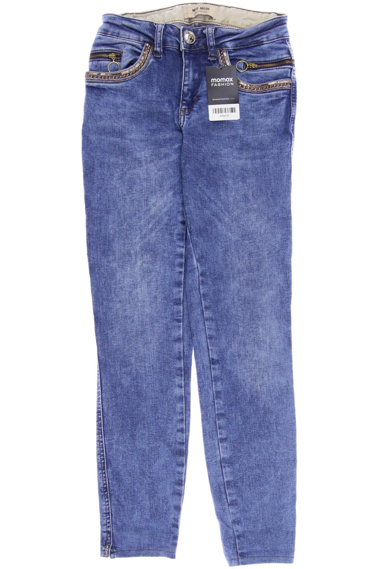 

Mos Mosh Damen Jeans, blau