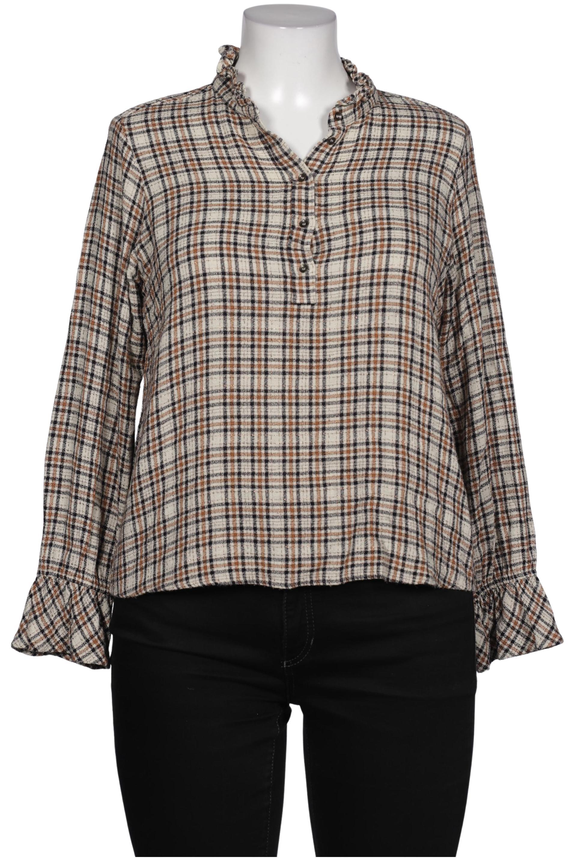 

Mos Mosh Damen Bluse, beige, Gr. 44