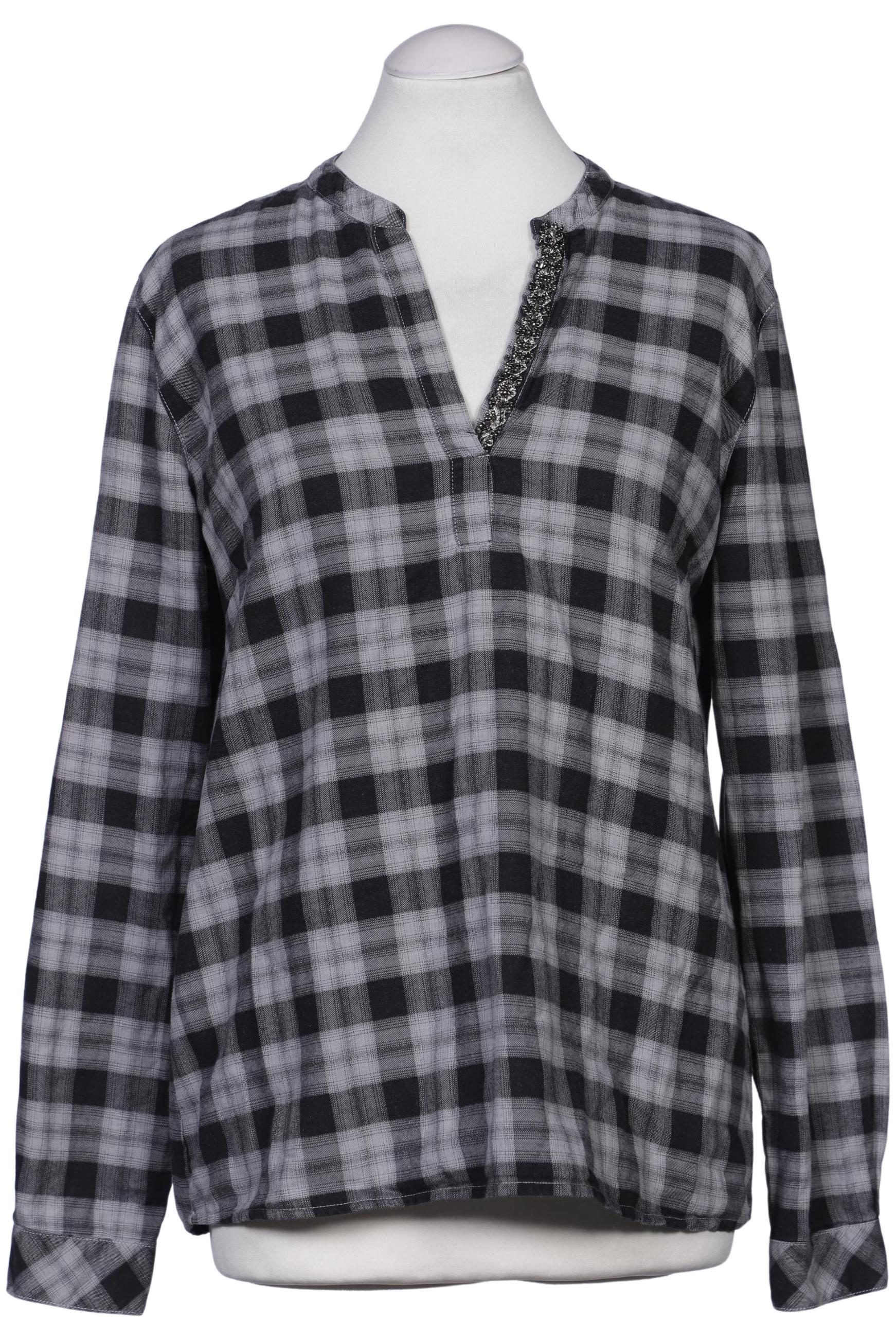 

Mos Mosh Damen Bluse, grau, Gr. 38