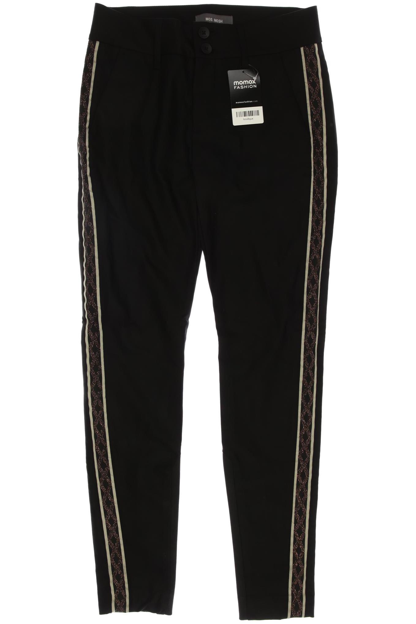 

Mos Mosh Damen Stoffhose, schwarz, Gr. 34