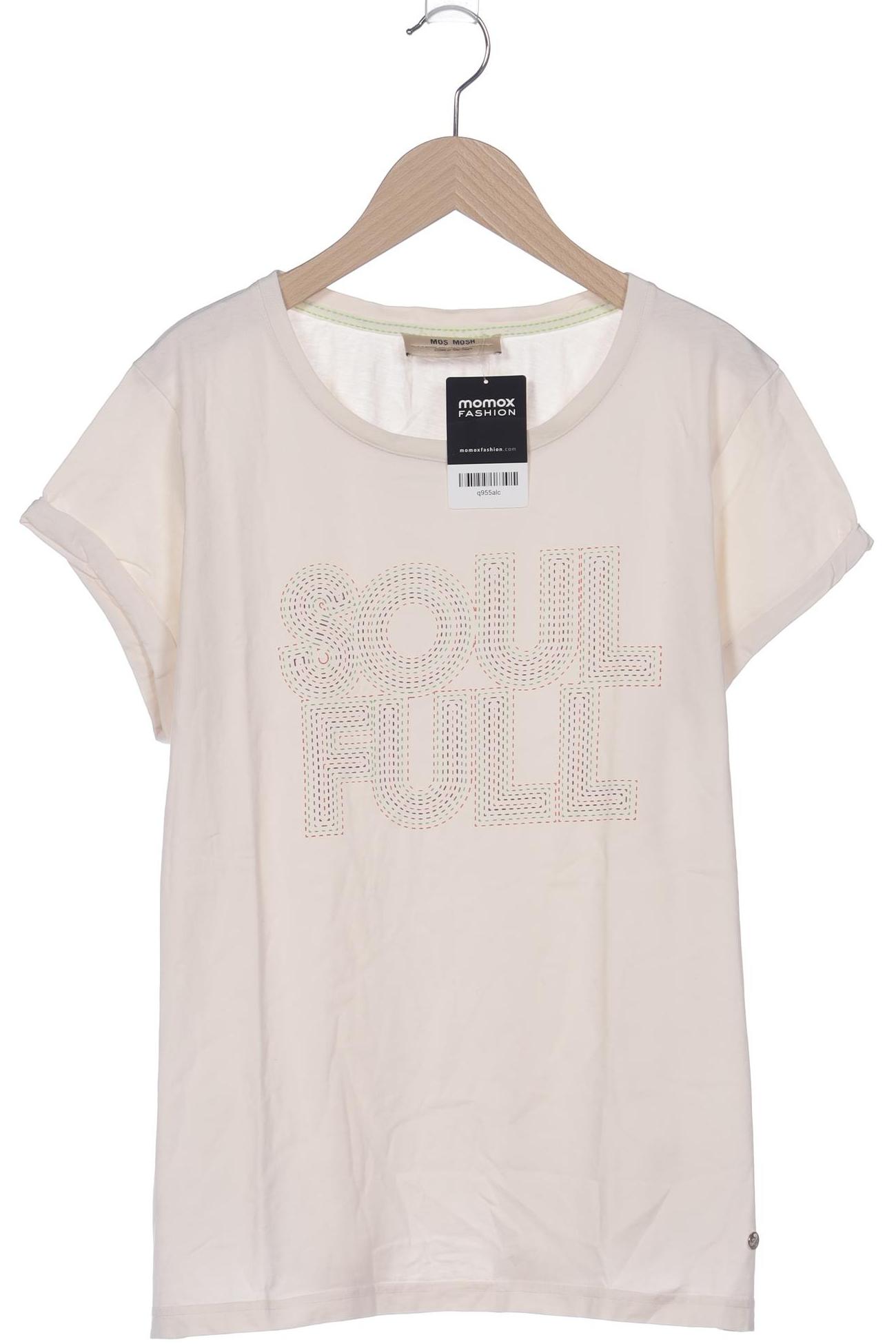 

Mos Mosh Damen T-Shirt, cremeweiß, Gr. 38