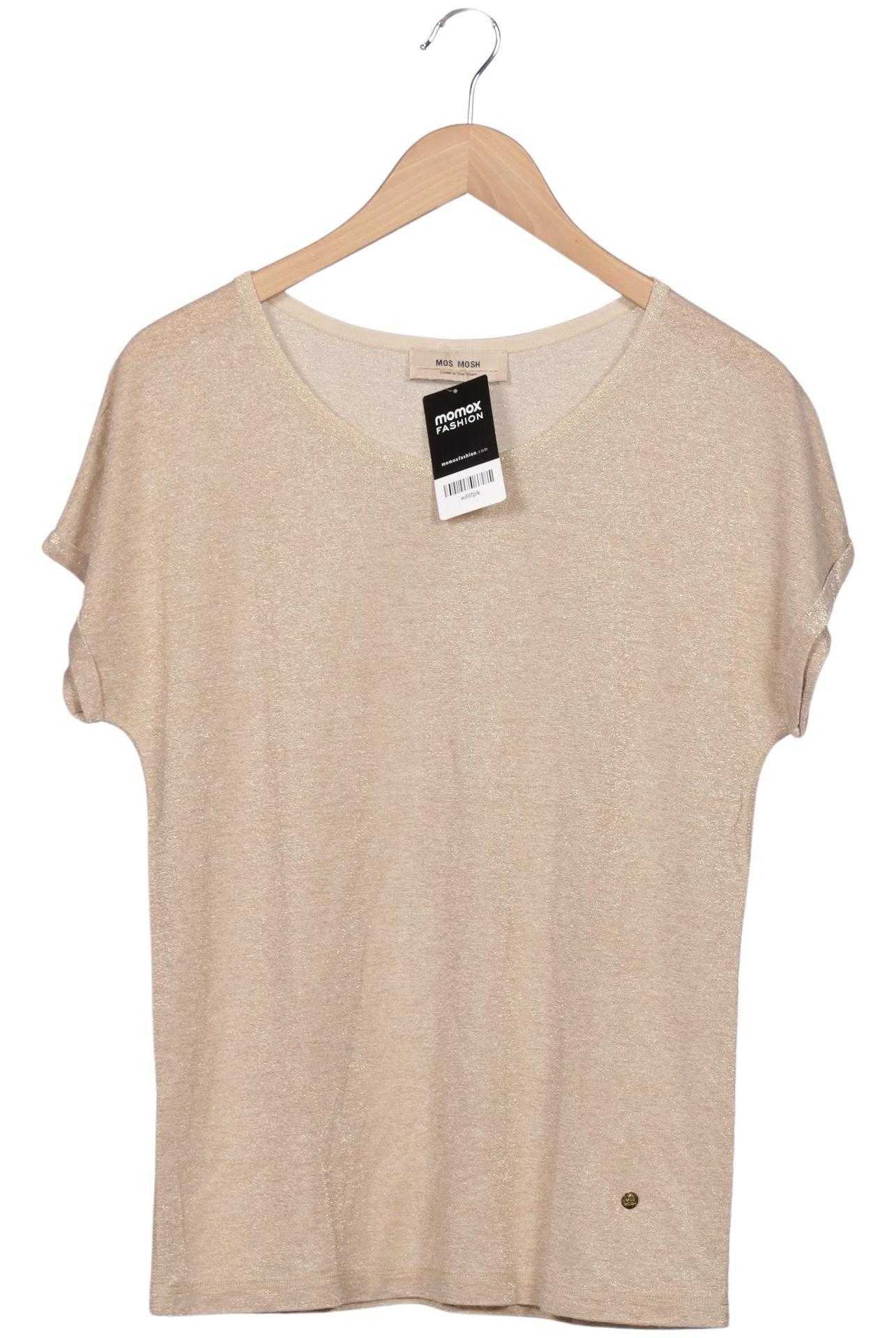 

Mos Mosh Damen T-Shirt, beige, Gr. 38