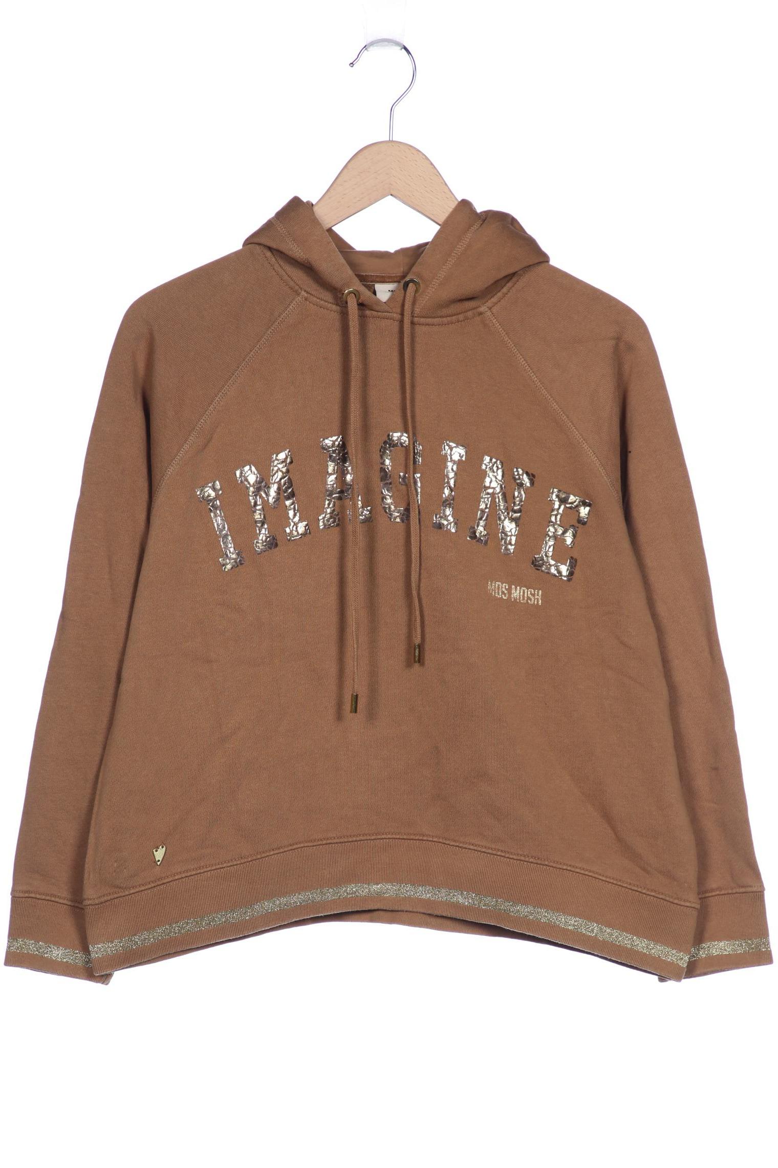

Mos Mosh Damen Kapuzenpullover, braun