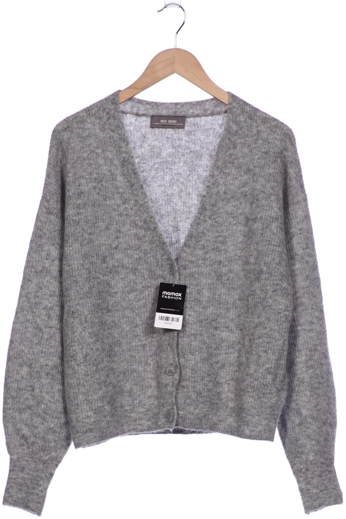

Mos Mosh Damen Strickjacke, grau, Gr. 38