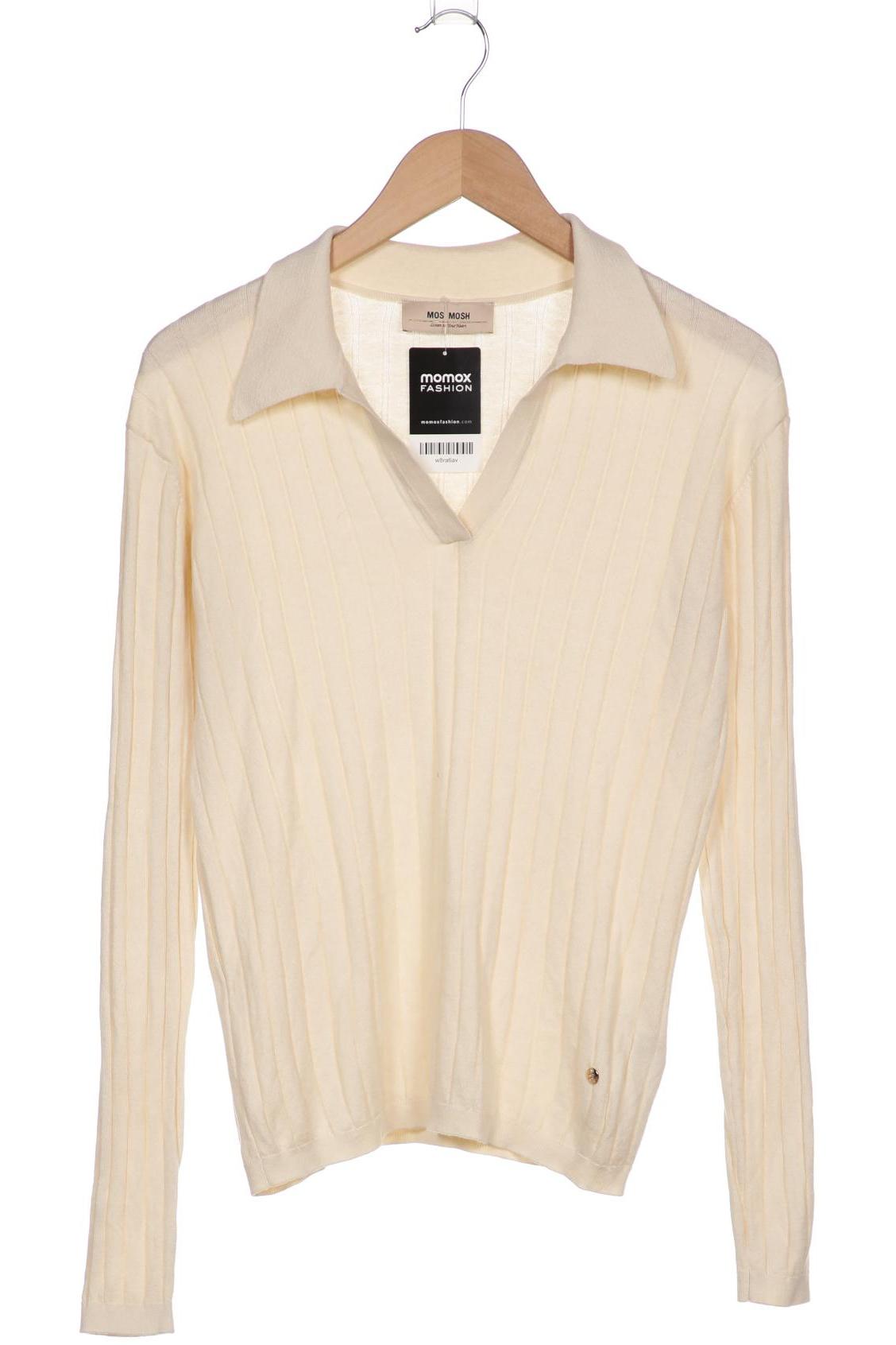 

Mos Mosh Damen Pullover, cremeweiß
