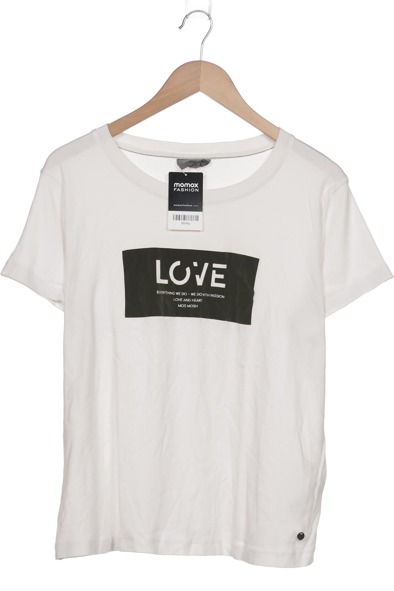 

Mos Mosh Damen T-Shirt, weiß, Gr. 44