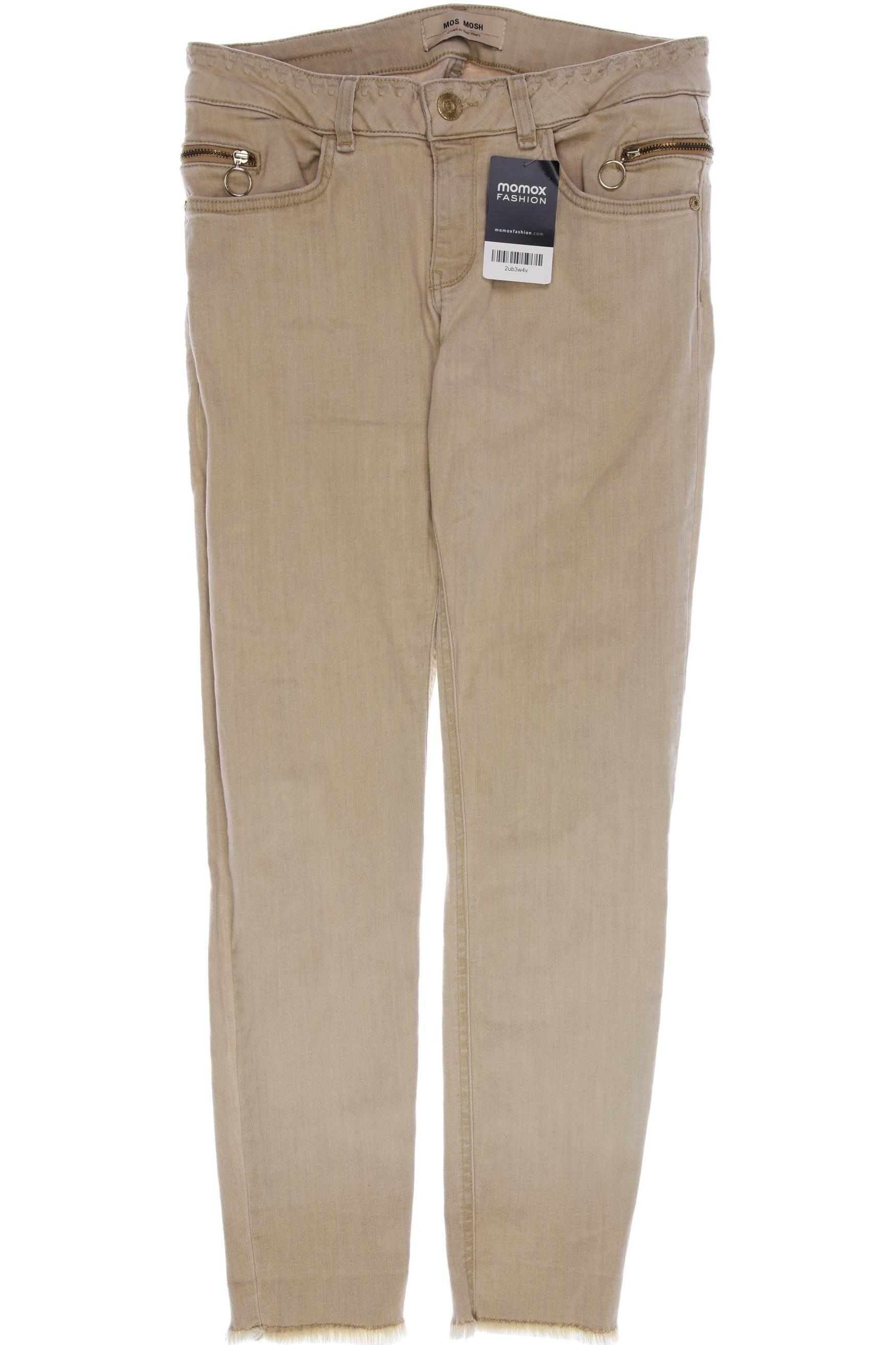 

Mos Mosh Damen Jeans, beige, Gr. 27
