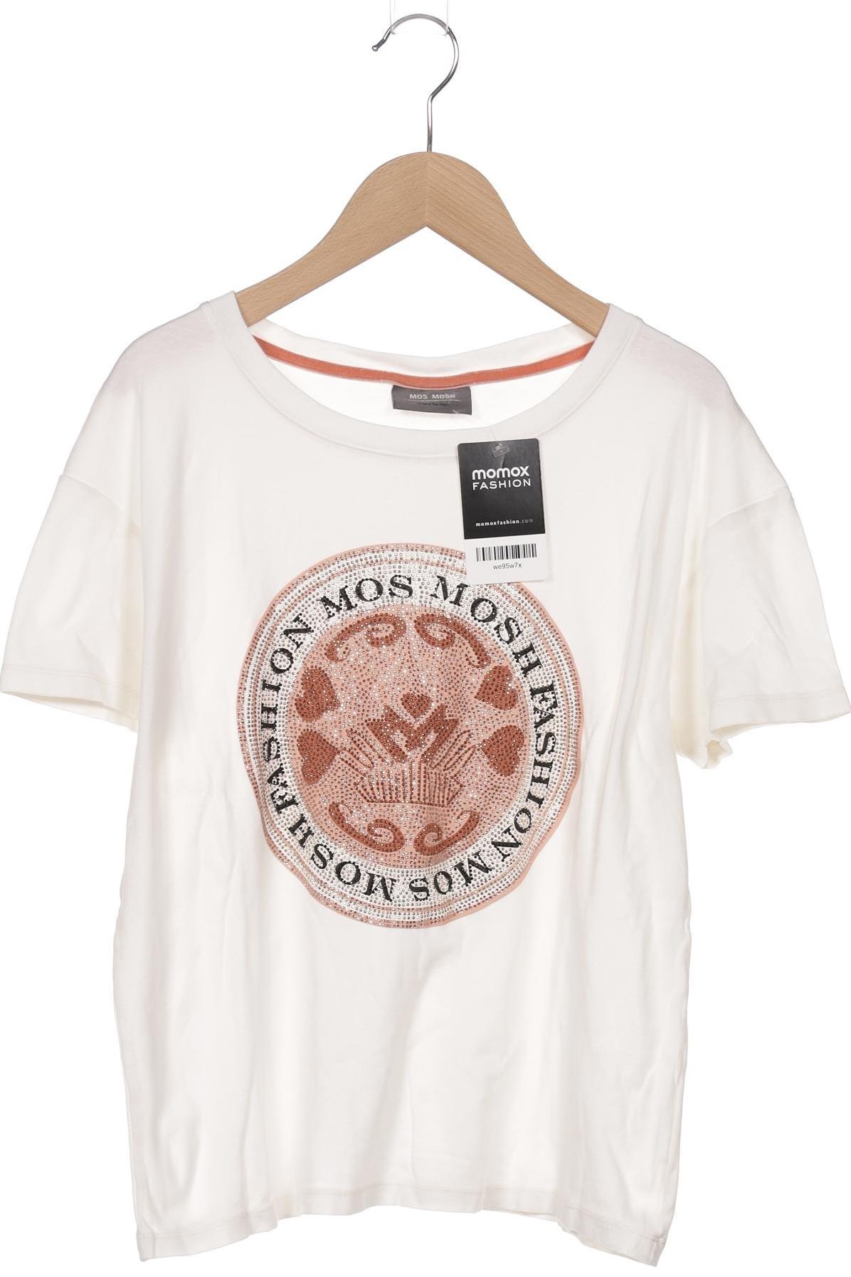

Mos Mosh Damen T-Shirt, cremeweiß, Gr. 36