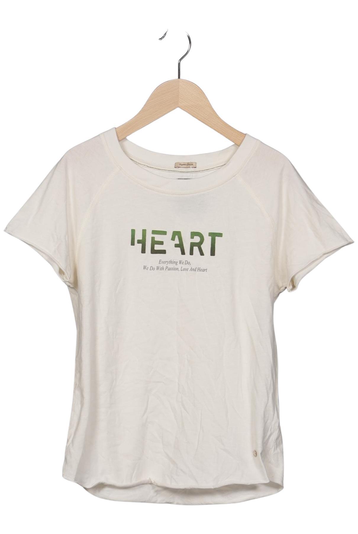 

Mos Mosh Damen T-Shirt, cremeweiß, Gr. 34