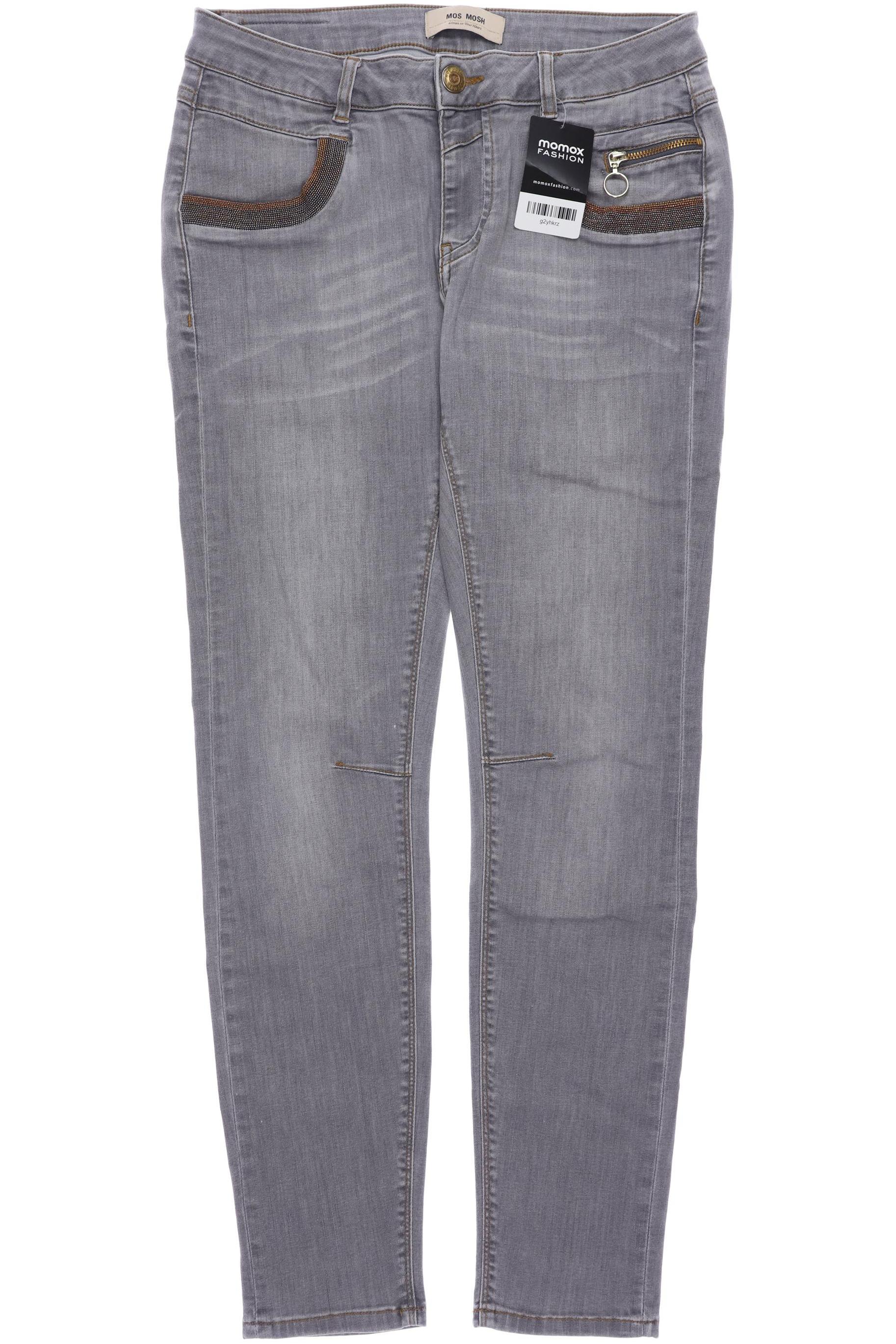 

Mos Mosh Damen Jeans, grau, Gr. 28