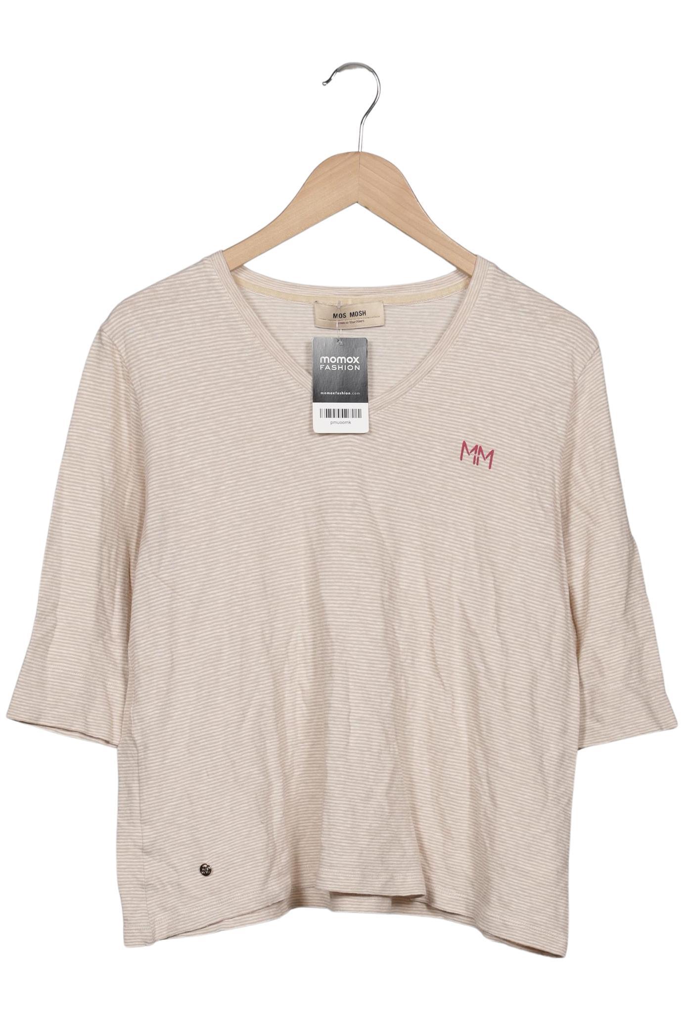 

Mos Mosh Damen Langarmshirt, beige, Gr. 42