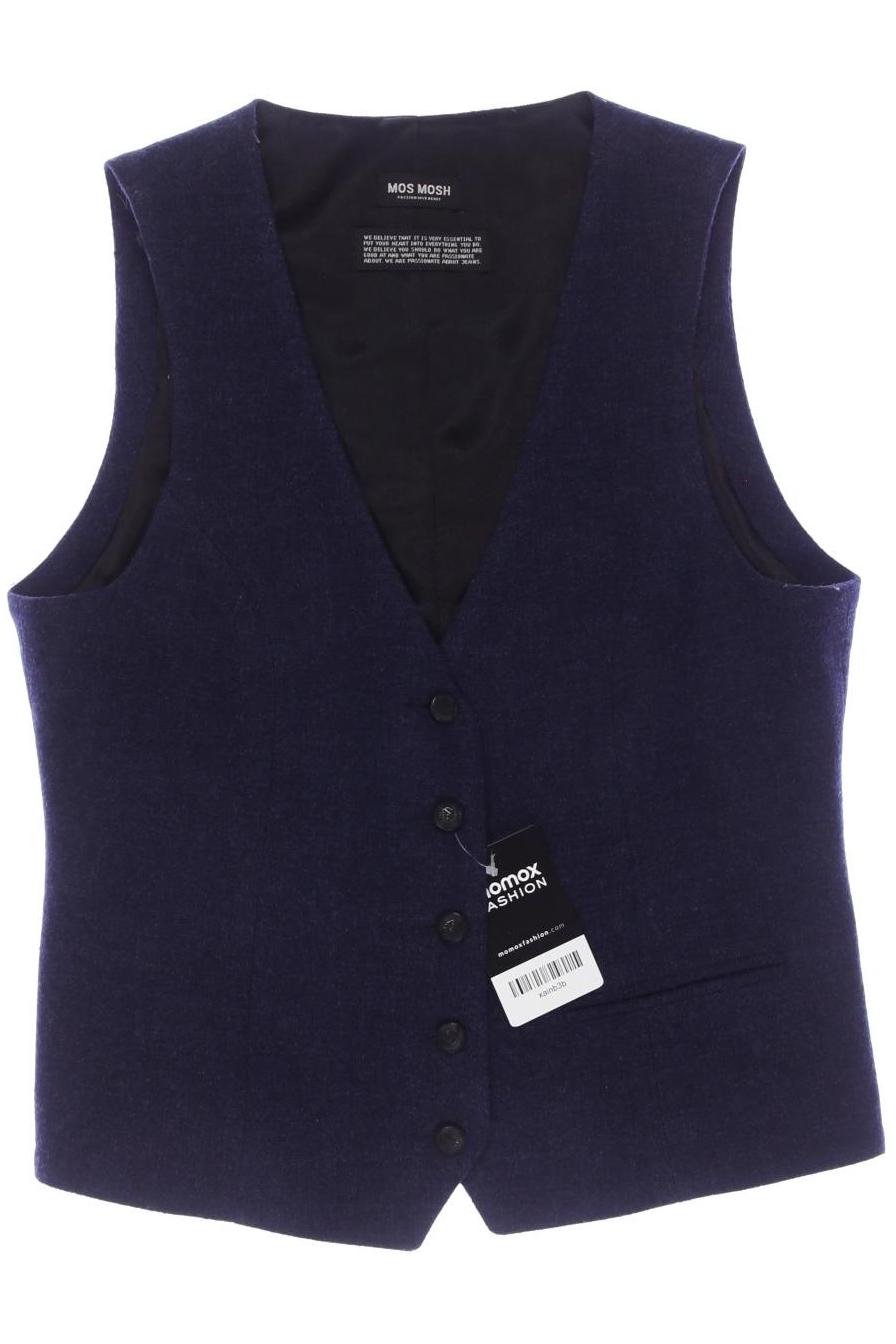 

Mos Mosh Damen Weste, marineblau, Gr. 36