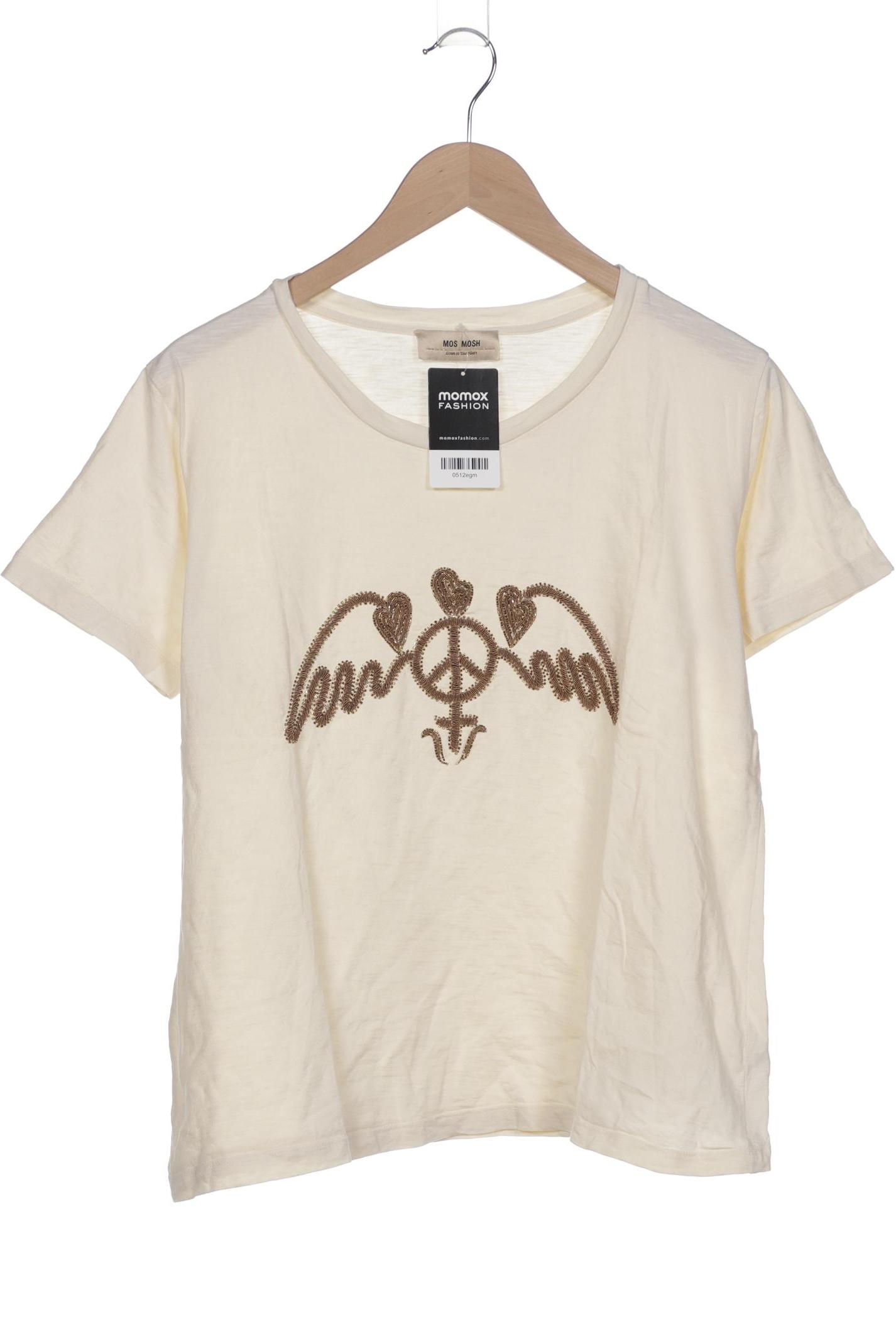 

Mos Mosh Damen T-Shirt, cremeweiß, Gr. 44