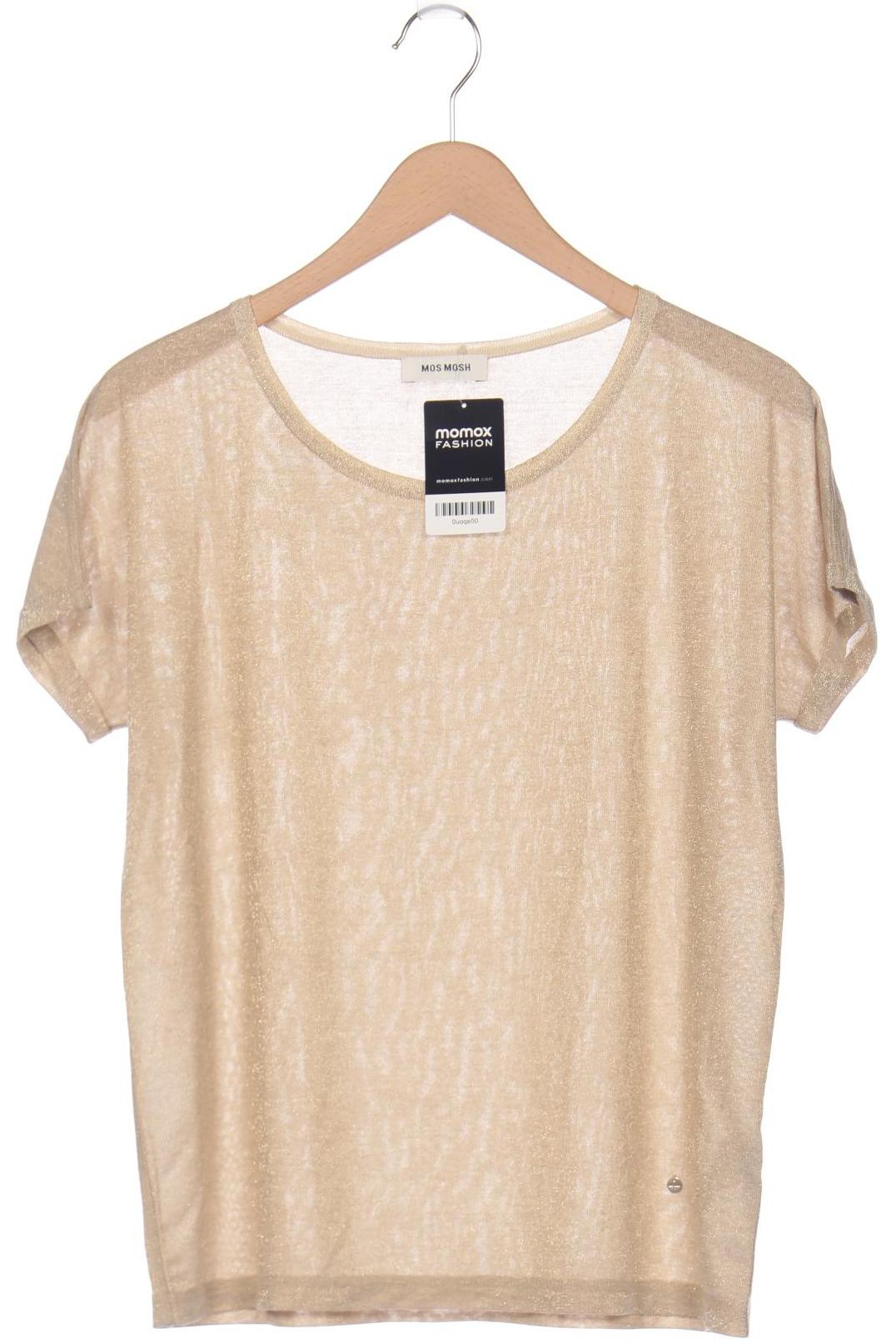 

Mos Mosh Damen T-Shirt, beige, Gr. 36