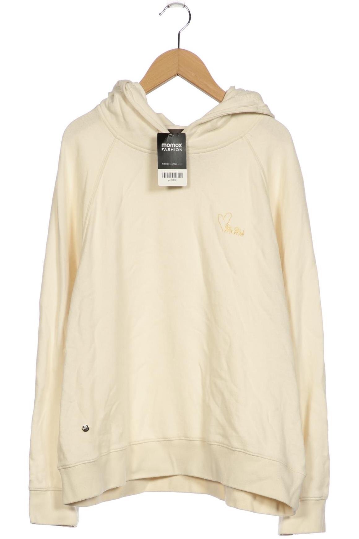 

Mos Mosh Damen Kapuzenpullover, beige, Gr. 42