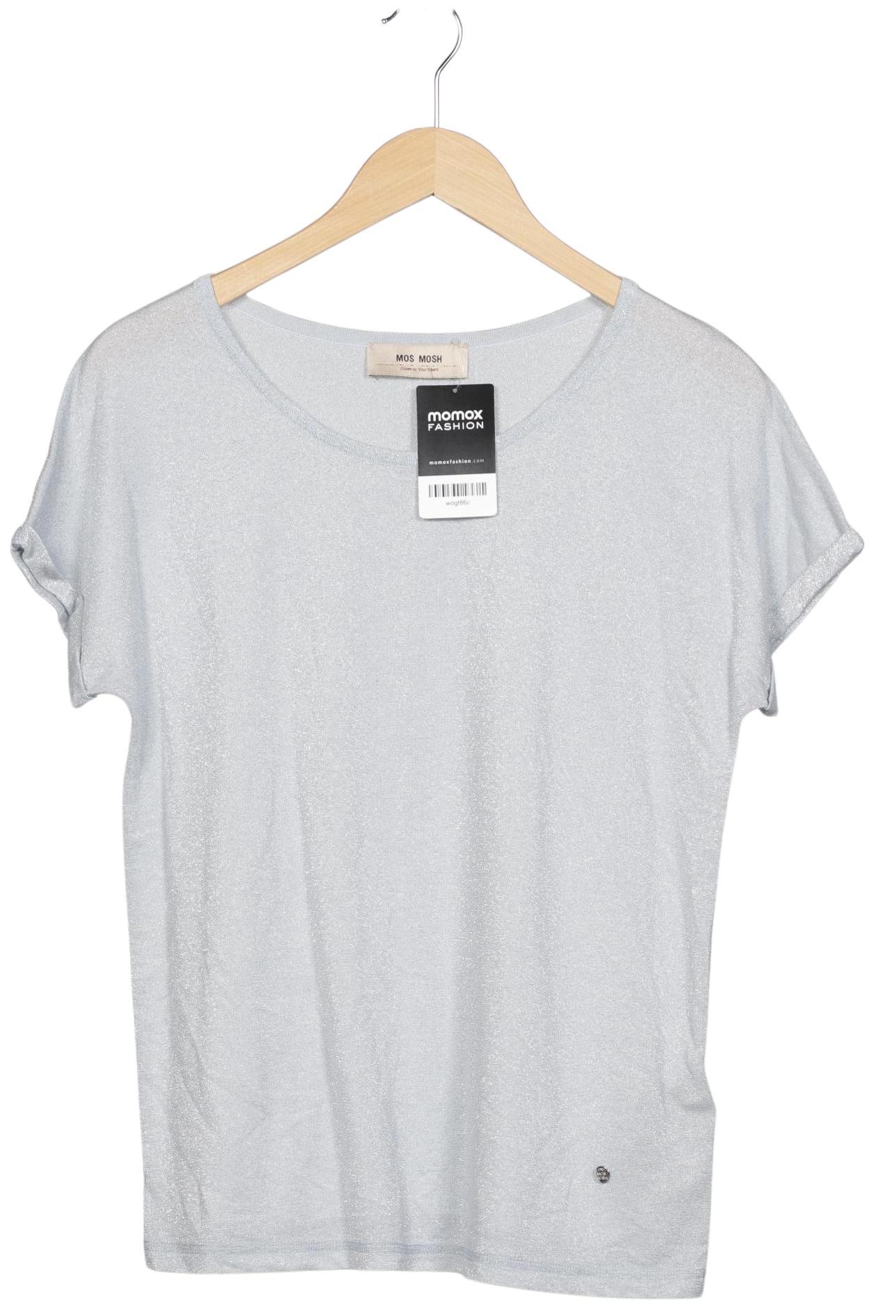 

Mos Mosh Damen T-Shirt, hellblau, Gr. 34