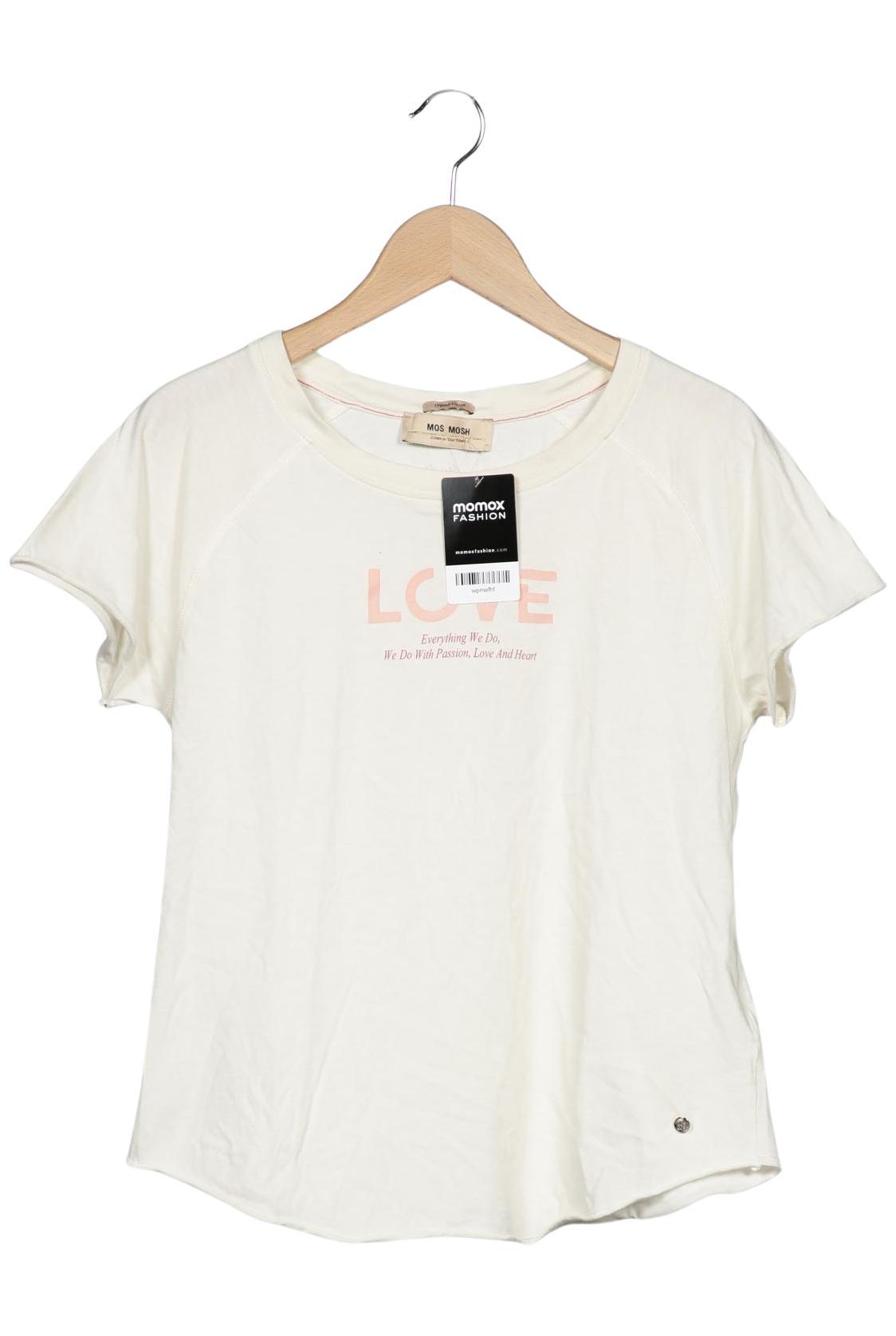 

Mos Mosh Damen T-Shirt, cremeweiß, Gr. 38
