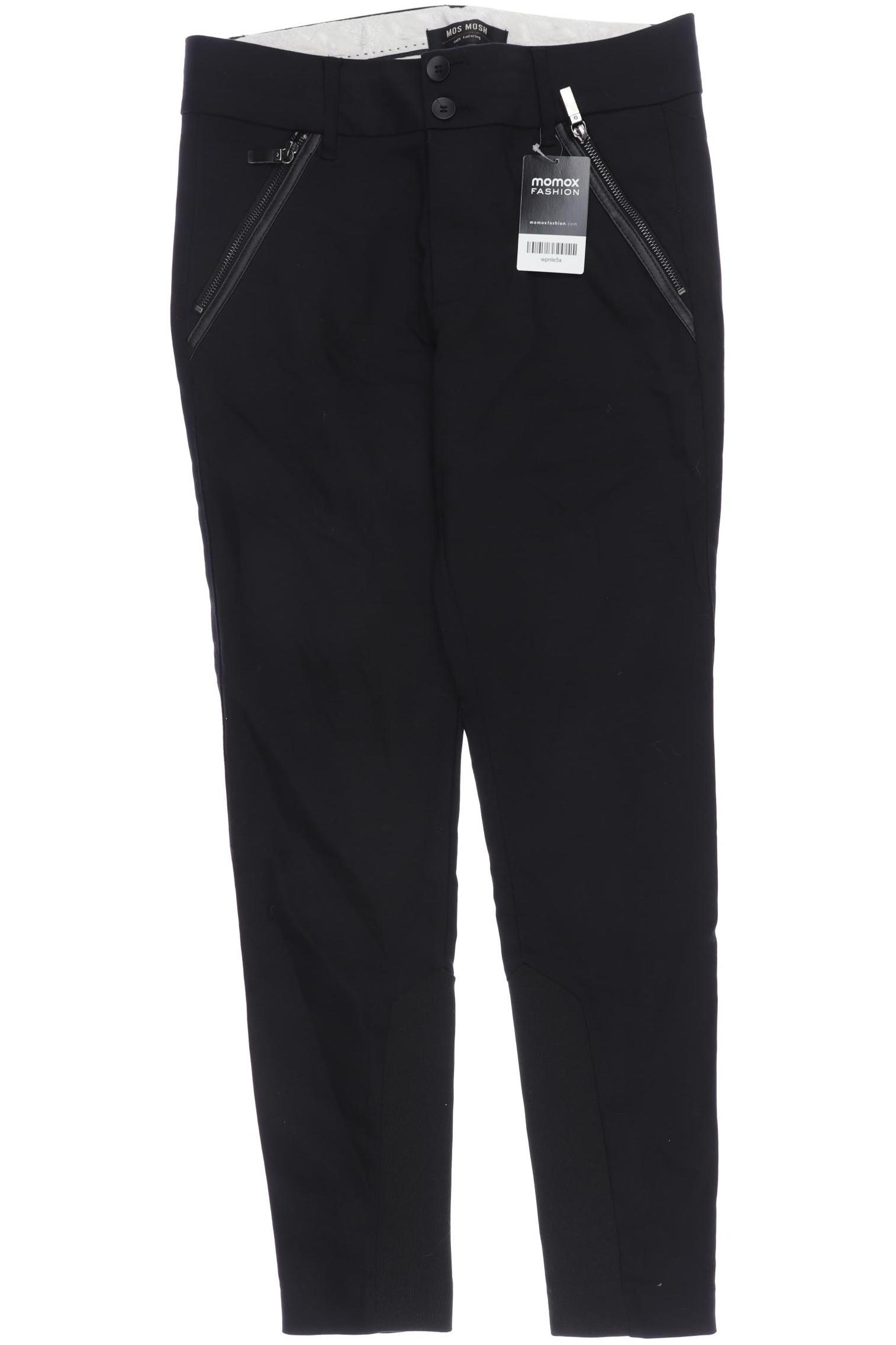 

Mos Mosh Damen Stoffhose, schwarz, Gr. 36