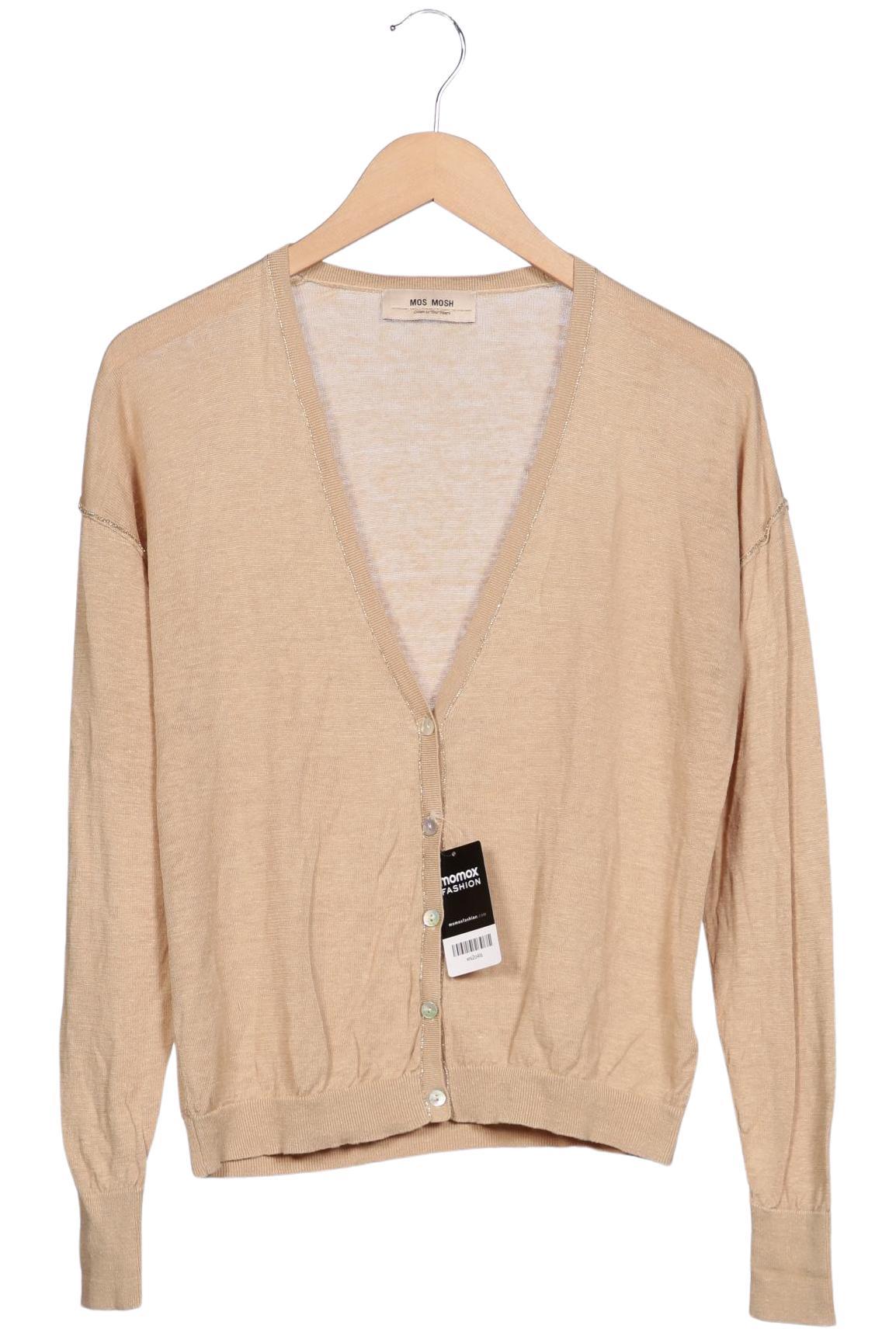 

Mos Mosh Damen Strickjacke, beige, Gr. 34