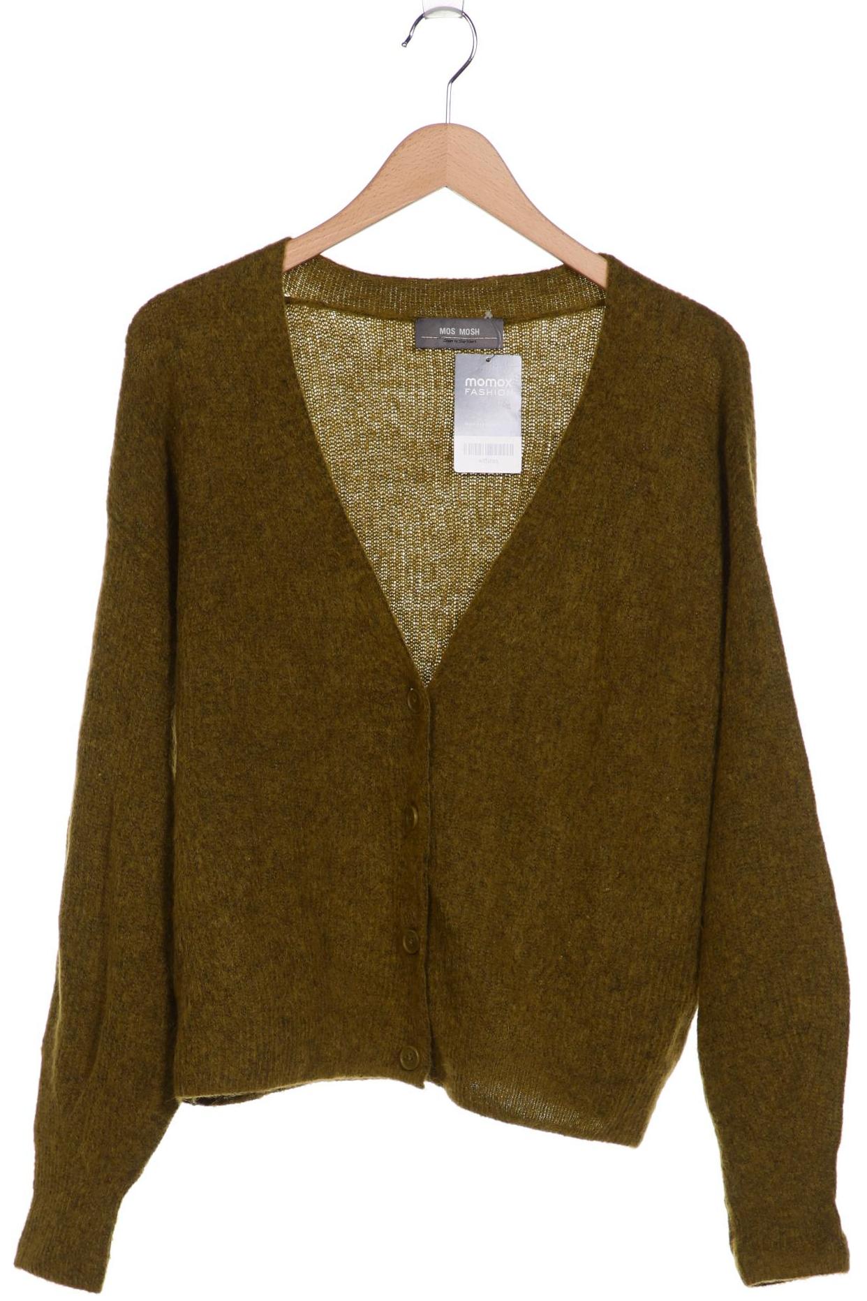 

Mos Mosh Damen Strickjacke, grün, Gr. 38