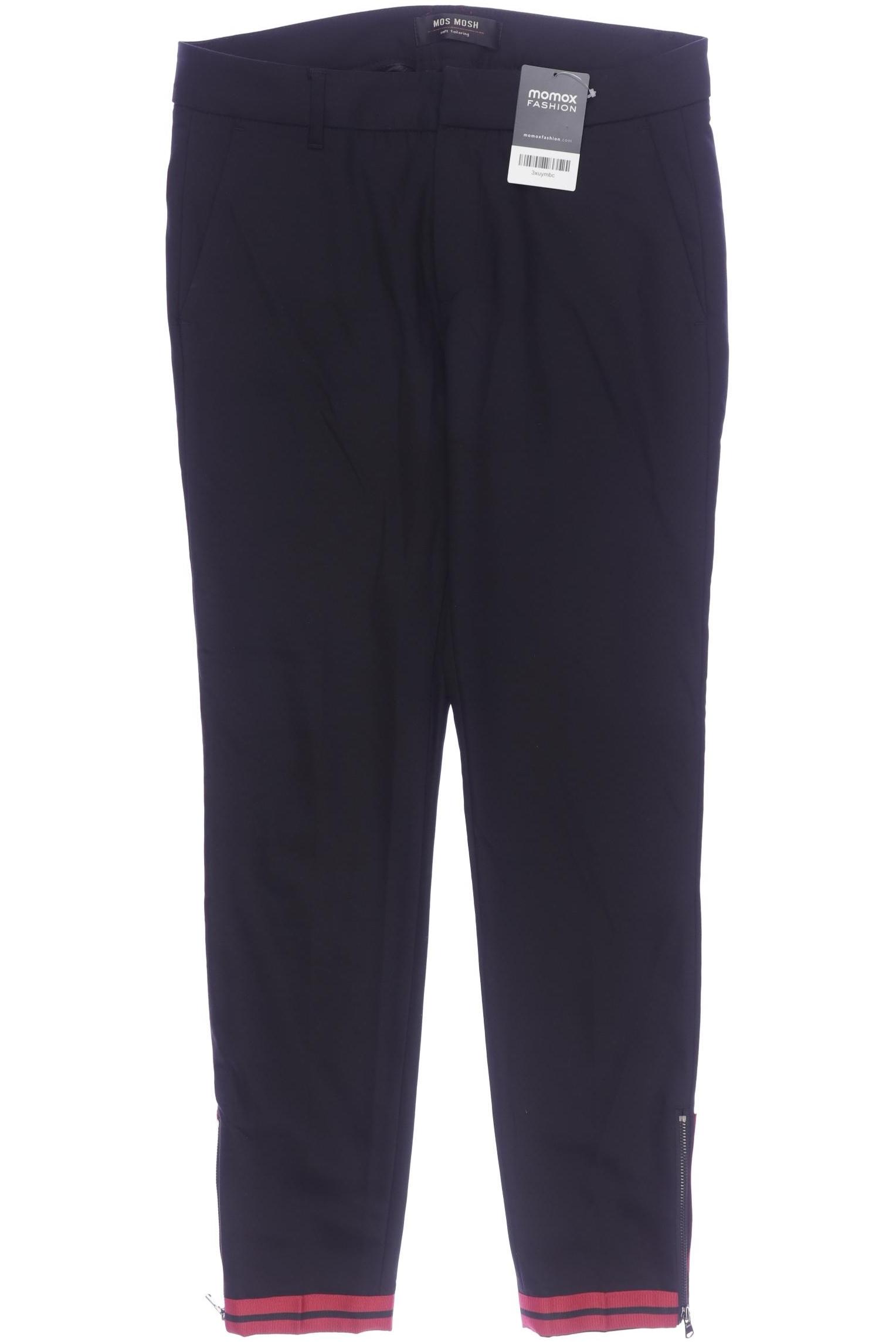 

Mos Mosh Damen Stoffhose, schwarz, Gr. 38