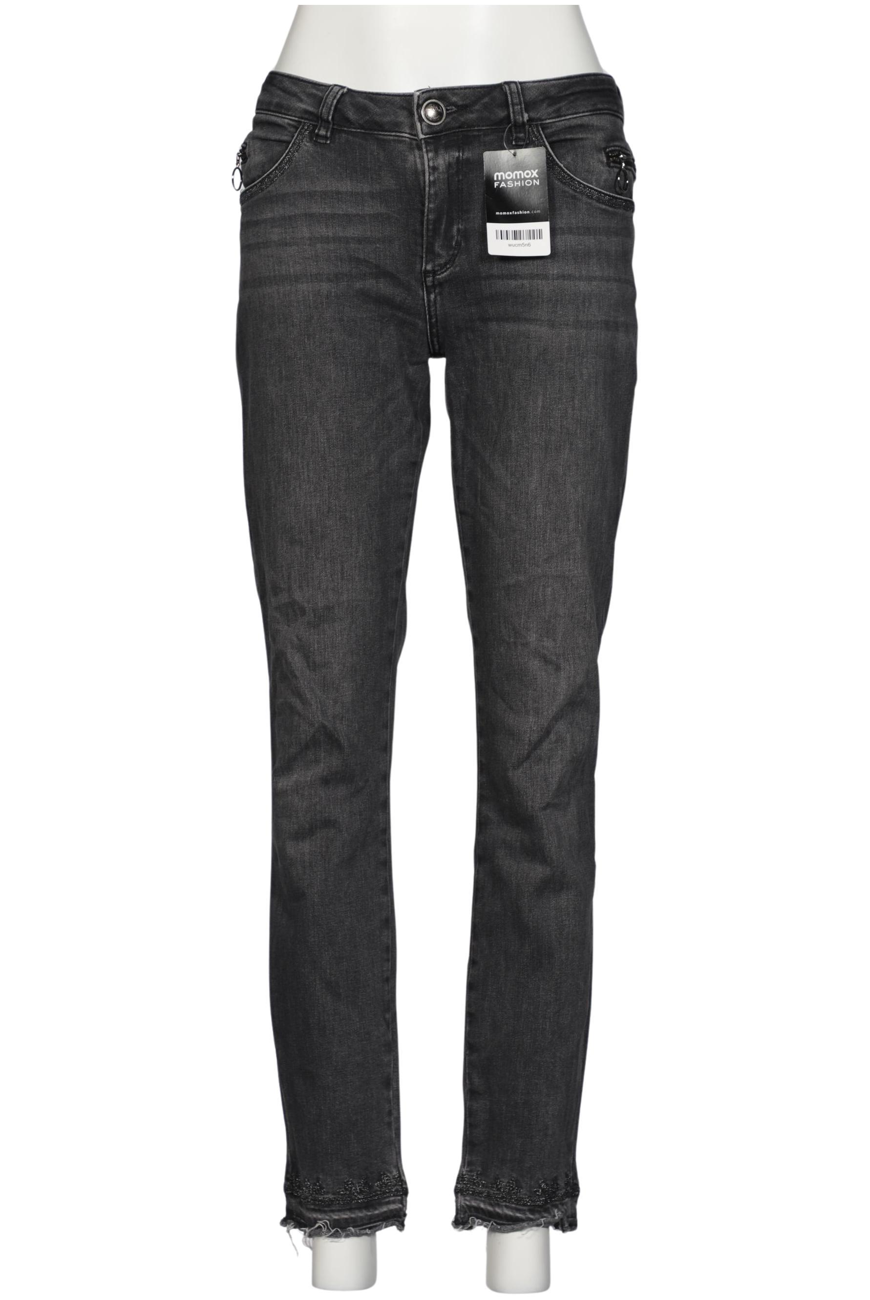 

Mos Mosh Damen Jeans, grau, Gr. 27
