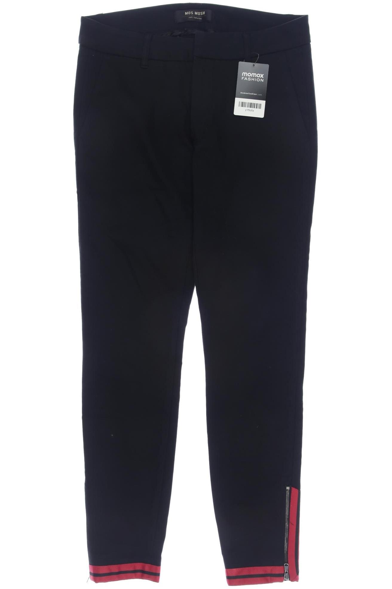 

Mos Mosh Damen Stoffhose, schwarz, Gr. 38