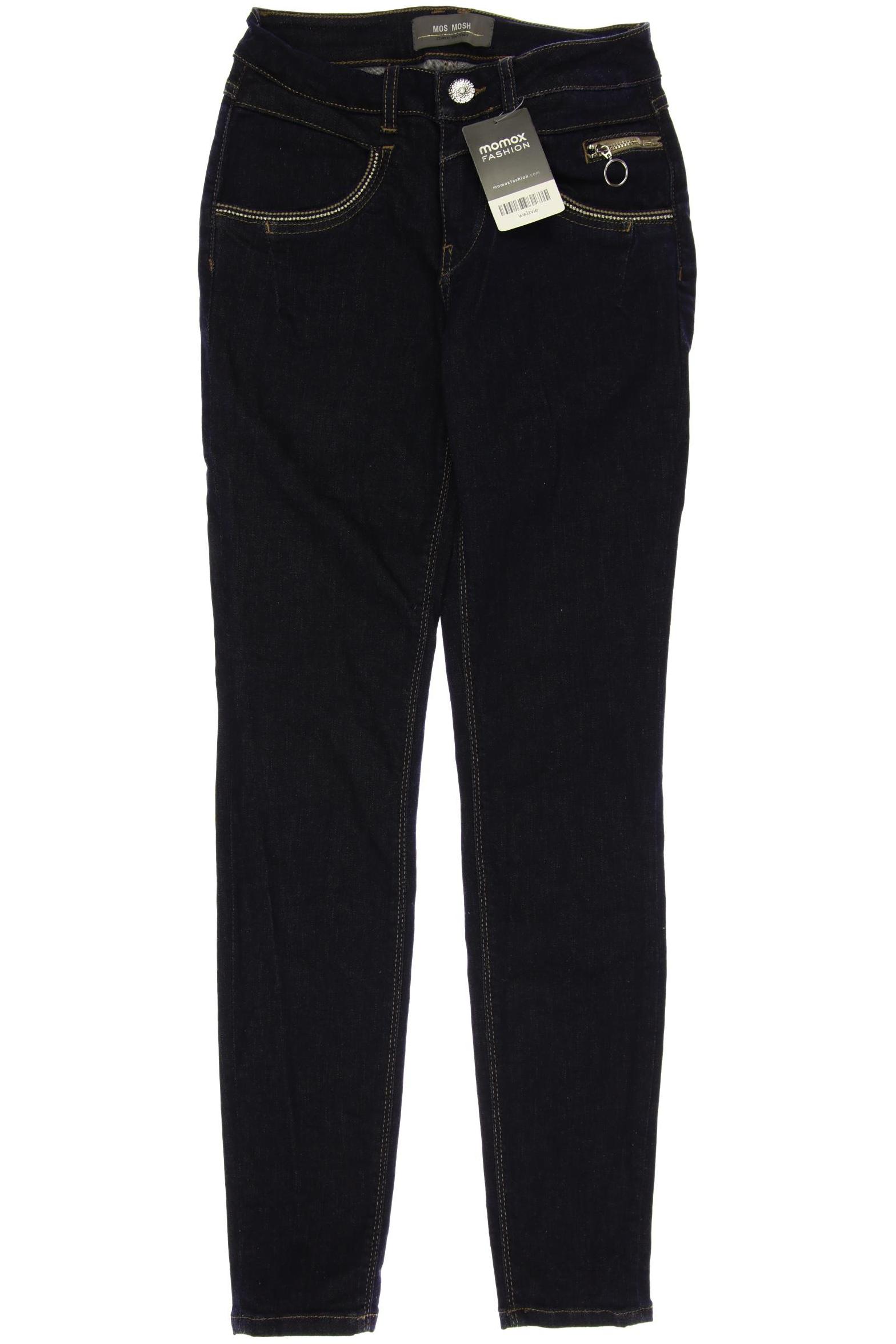 

Mos Mosh Damen Jeans, marineblau, Gr. 25