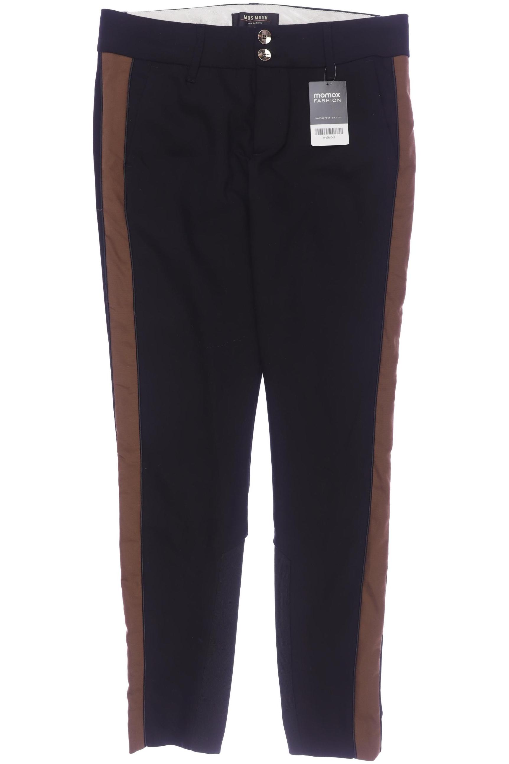 

Mos Mosh Damen Stoffhose, schwarz, Gr. 38