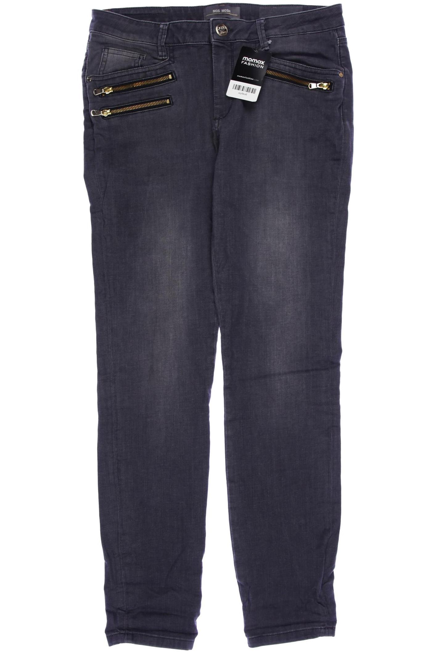 

Mos Mosh Damen Jeans, grau, Gr. 30