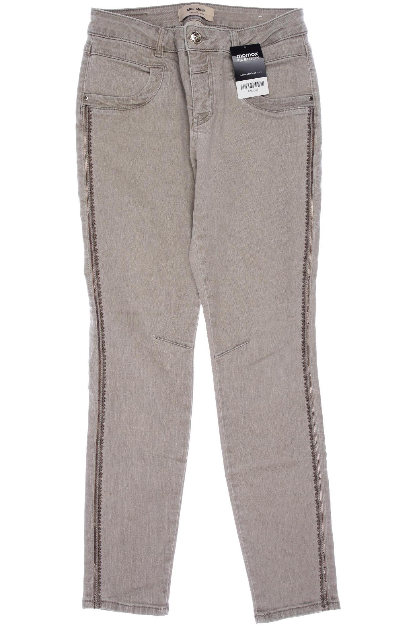 

Mos Mosh Damen Jeans, braun, Gr. 27