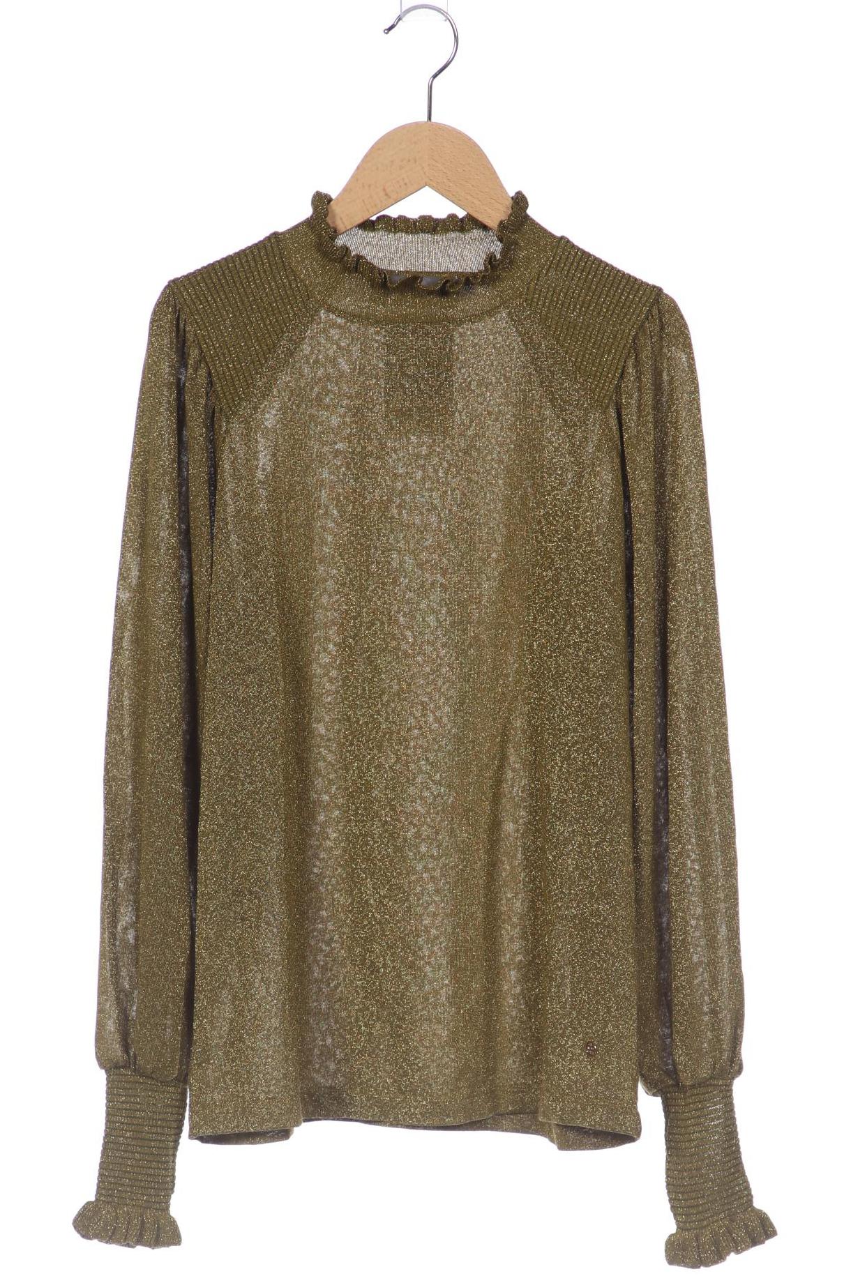 

Mos Mosh Damen Langarmshirt, grün, Gr. 34