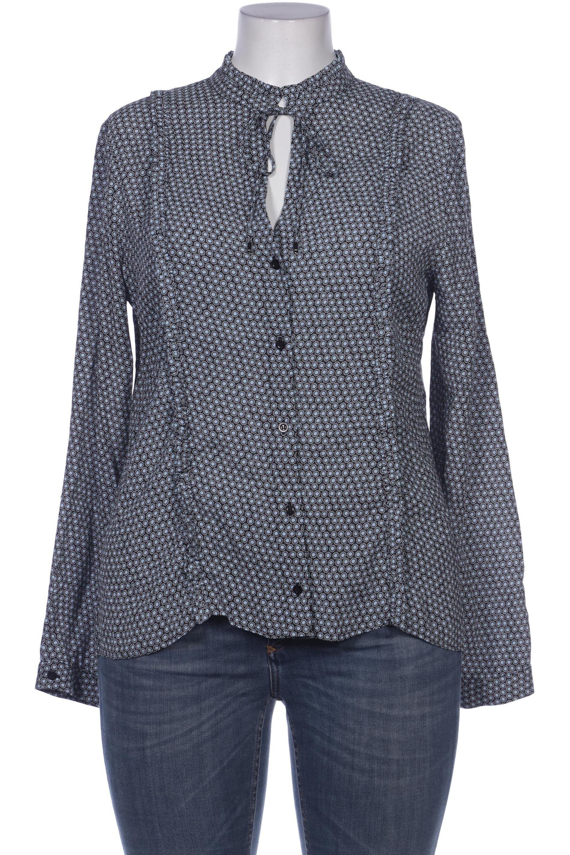 

Mos Mosh Damen Bluse, blau, Gr. 44