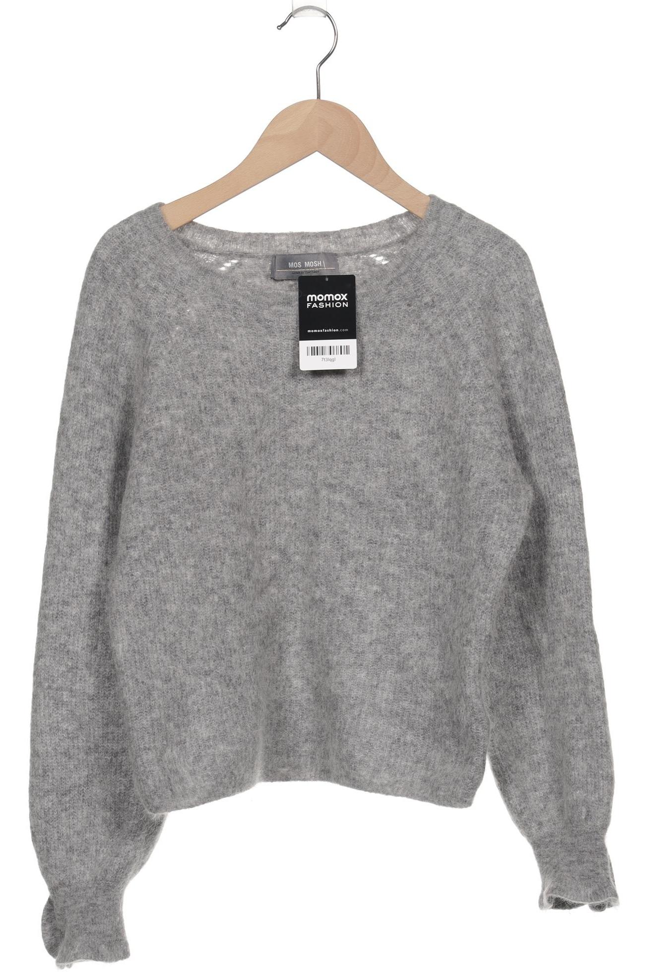 

Mos Mosh Damen Pullover, grau, Gr. 34