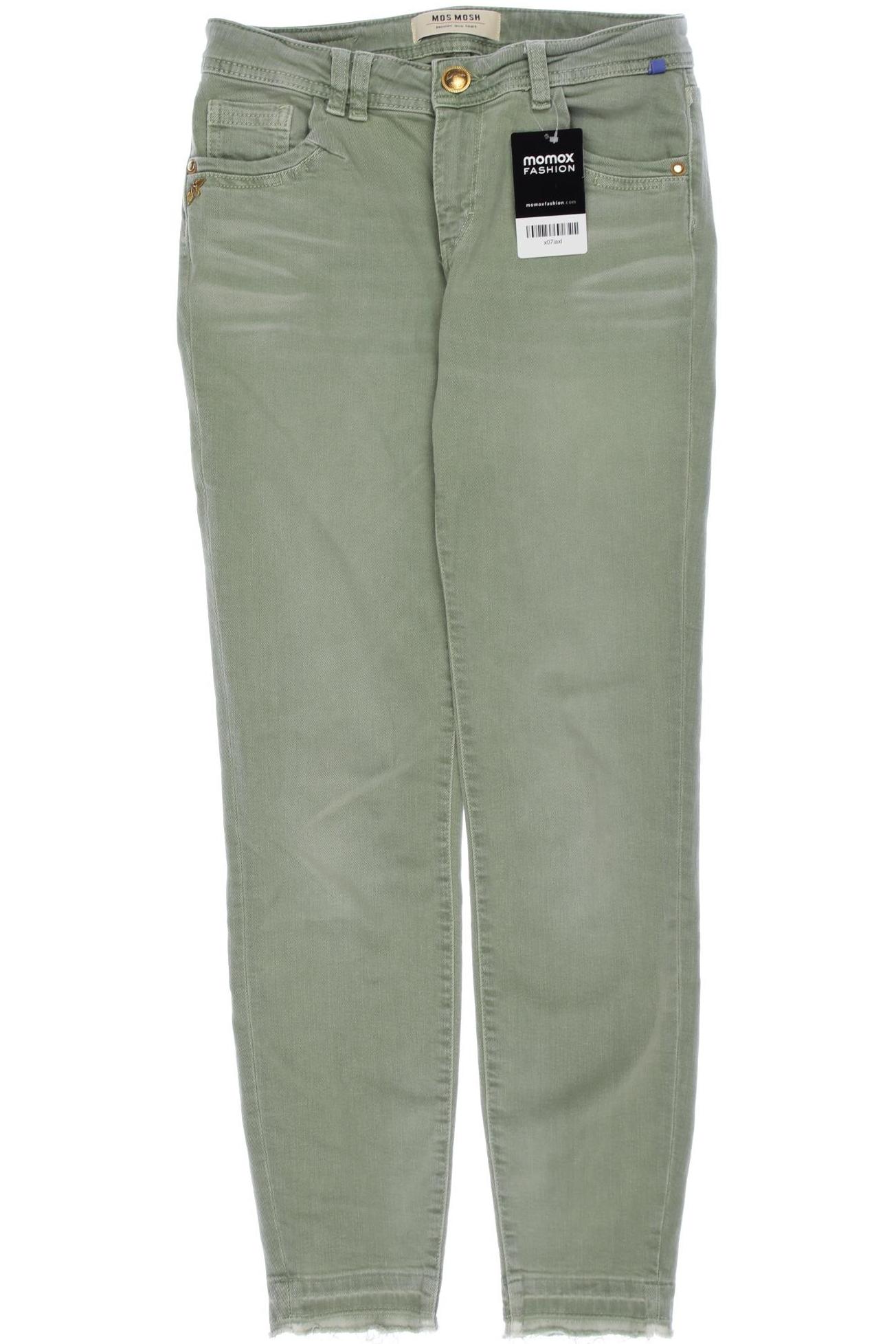 

Mos Mosh Damen Jeans, hellgrün, Gr. 26