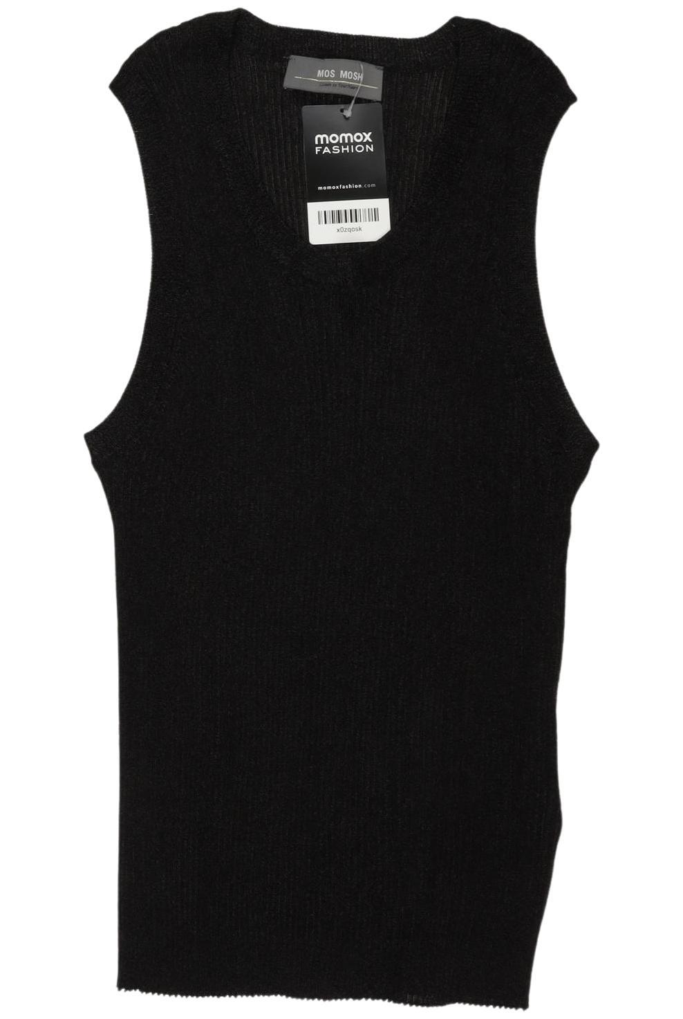 

Mos Mosh Damen Top, schwarz, Gr. 42